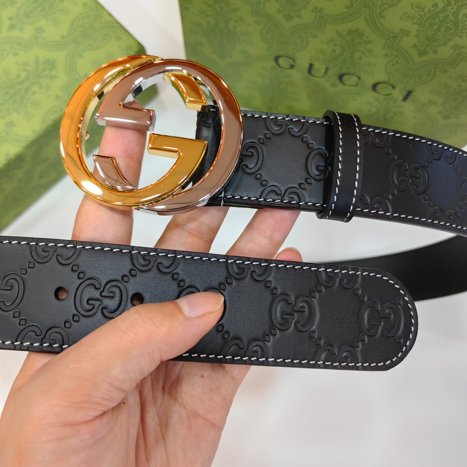 Gucci Basic Belt M