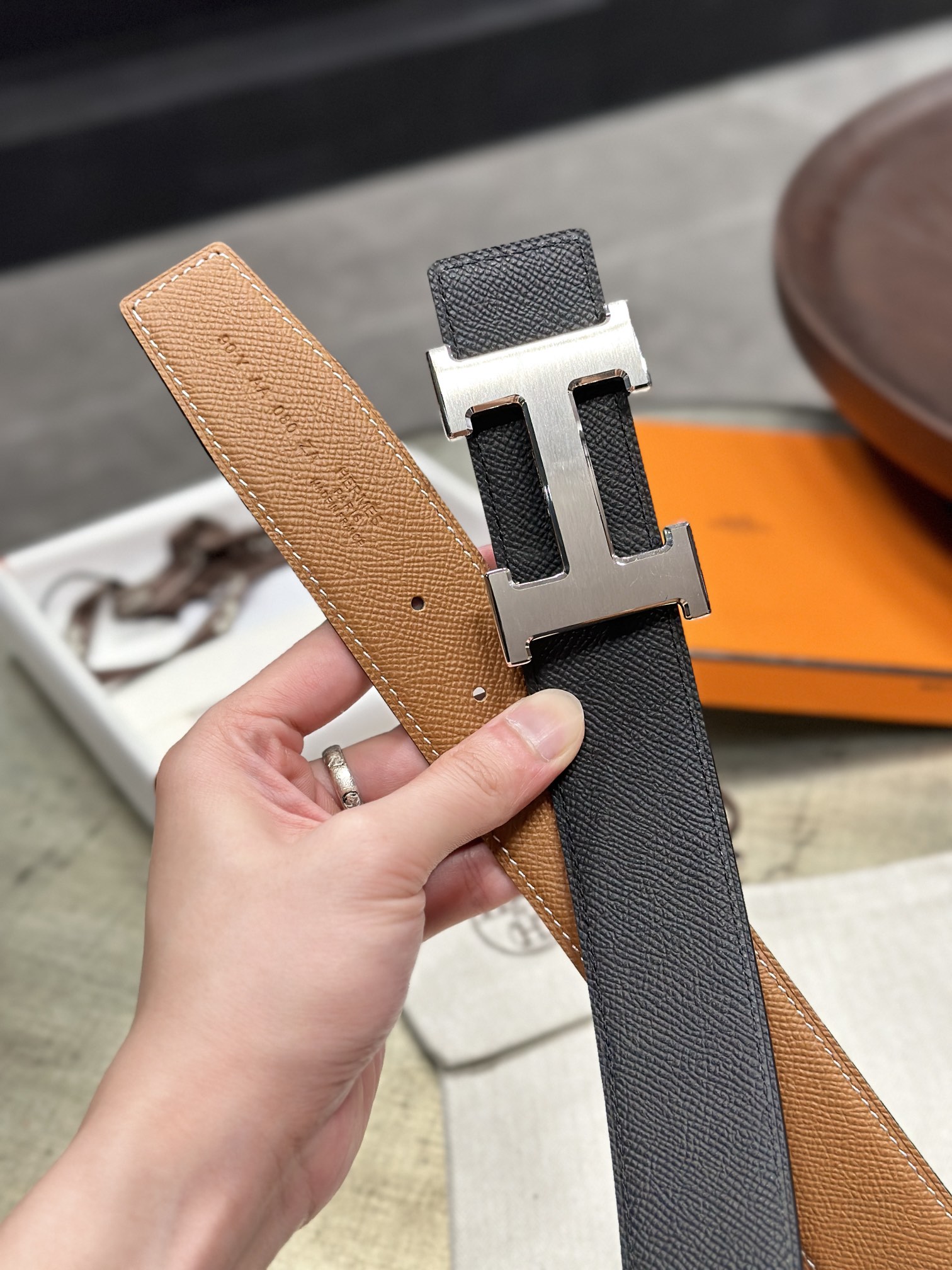 Hermès Basic Belt 38mm-s-l