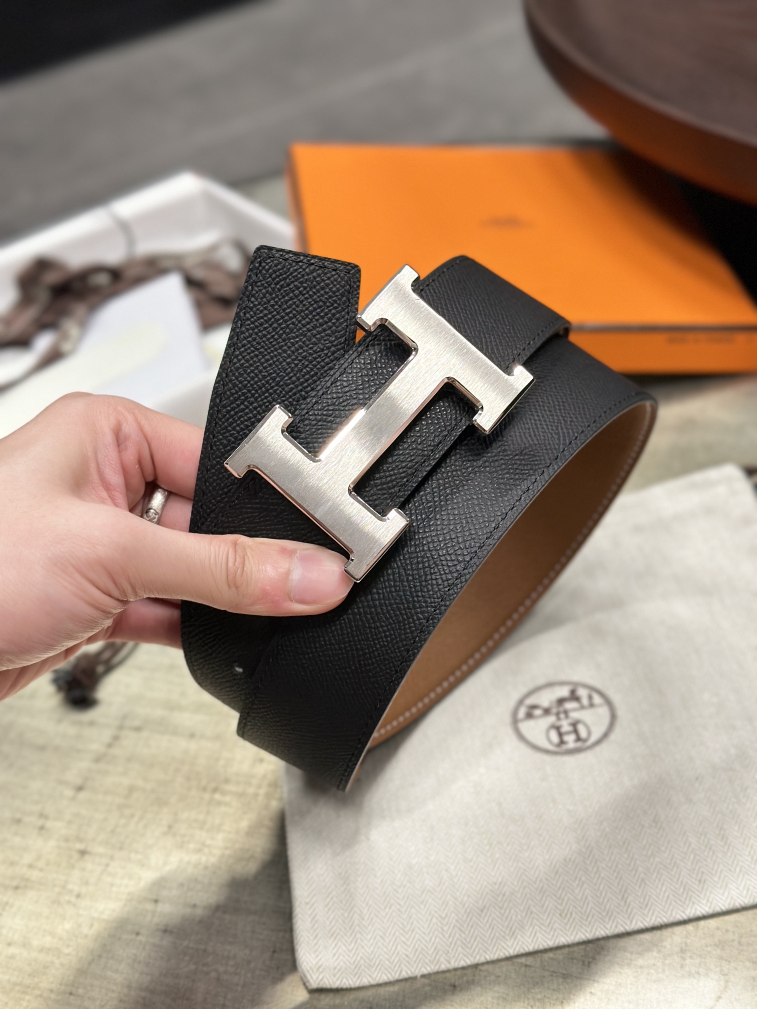 Hermès Basic Belt 38mm-s-l