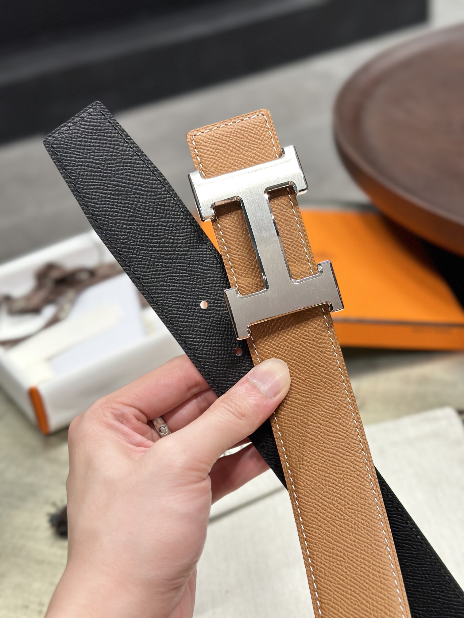 Hermès Basic Belt 38mm-s-l