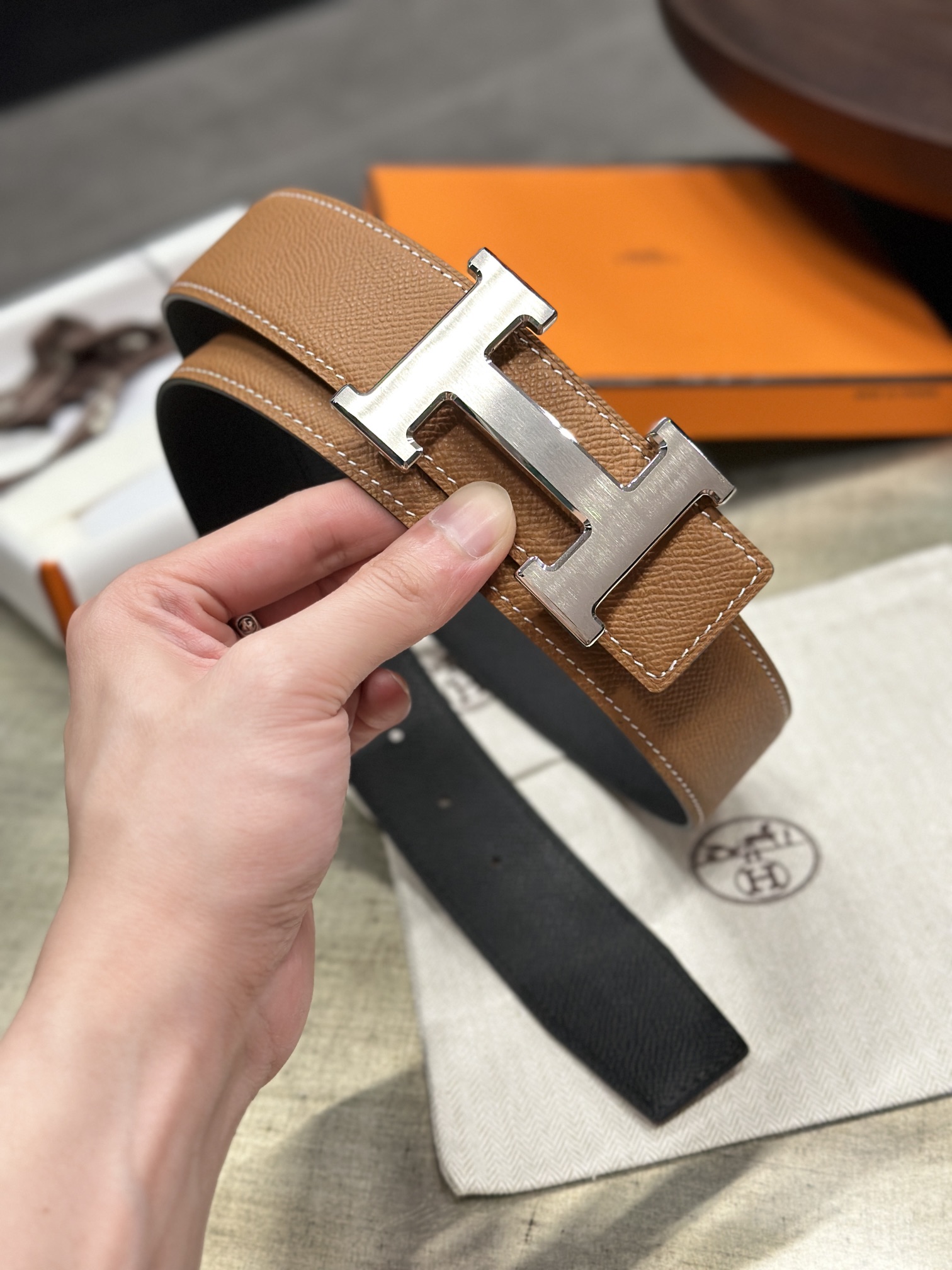 Hermès Basic Belt 38mm-s-l
