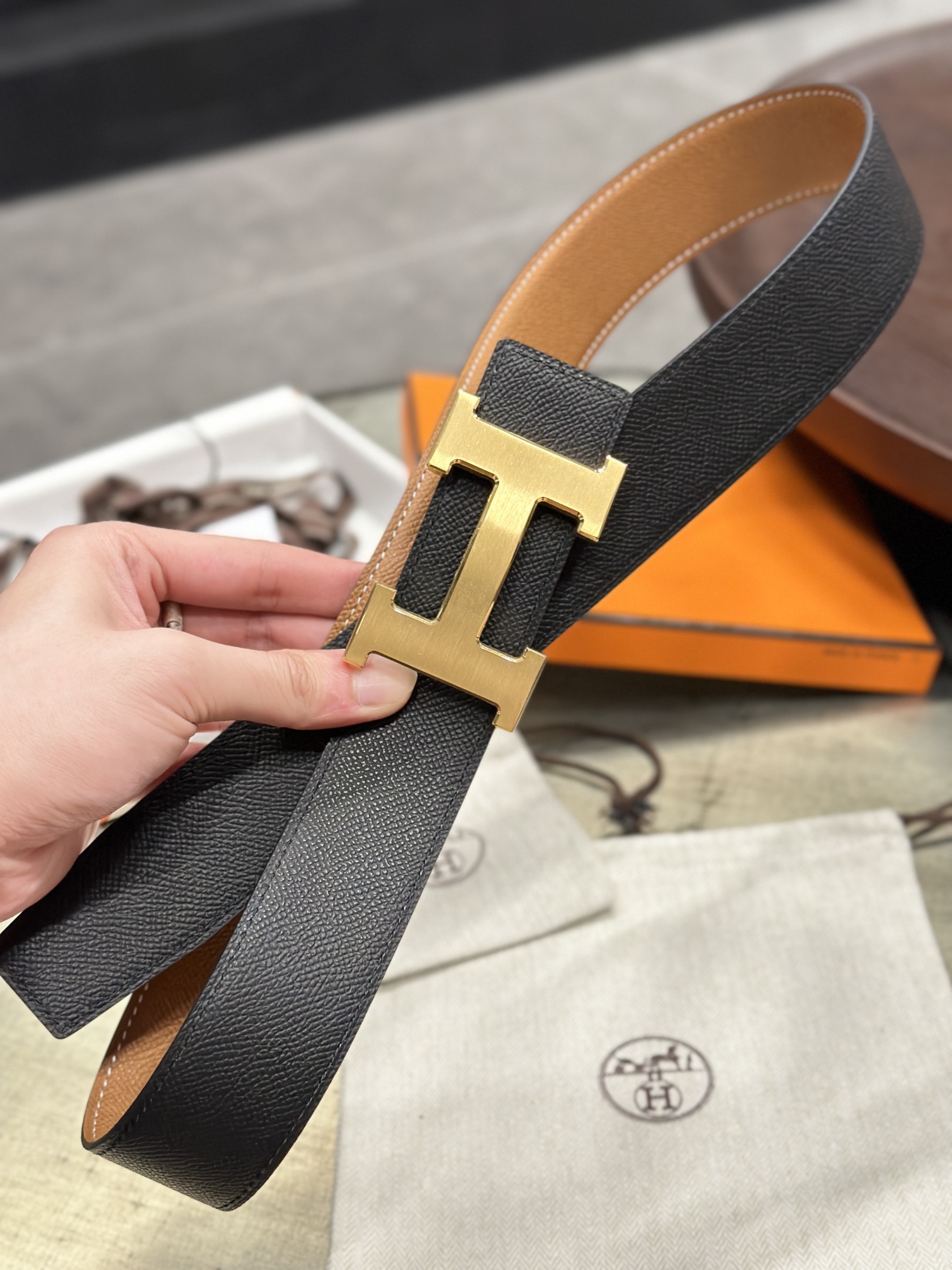 Hermès Basic Belt 38mm-s-l