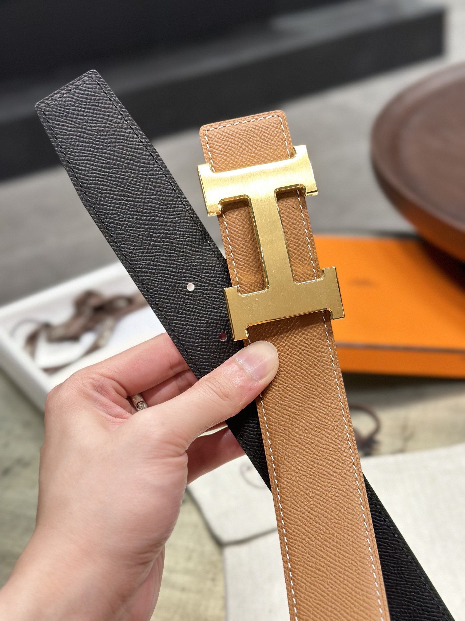 Hermès Basic Belt 38mm-s-l