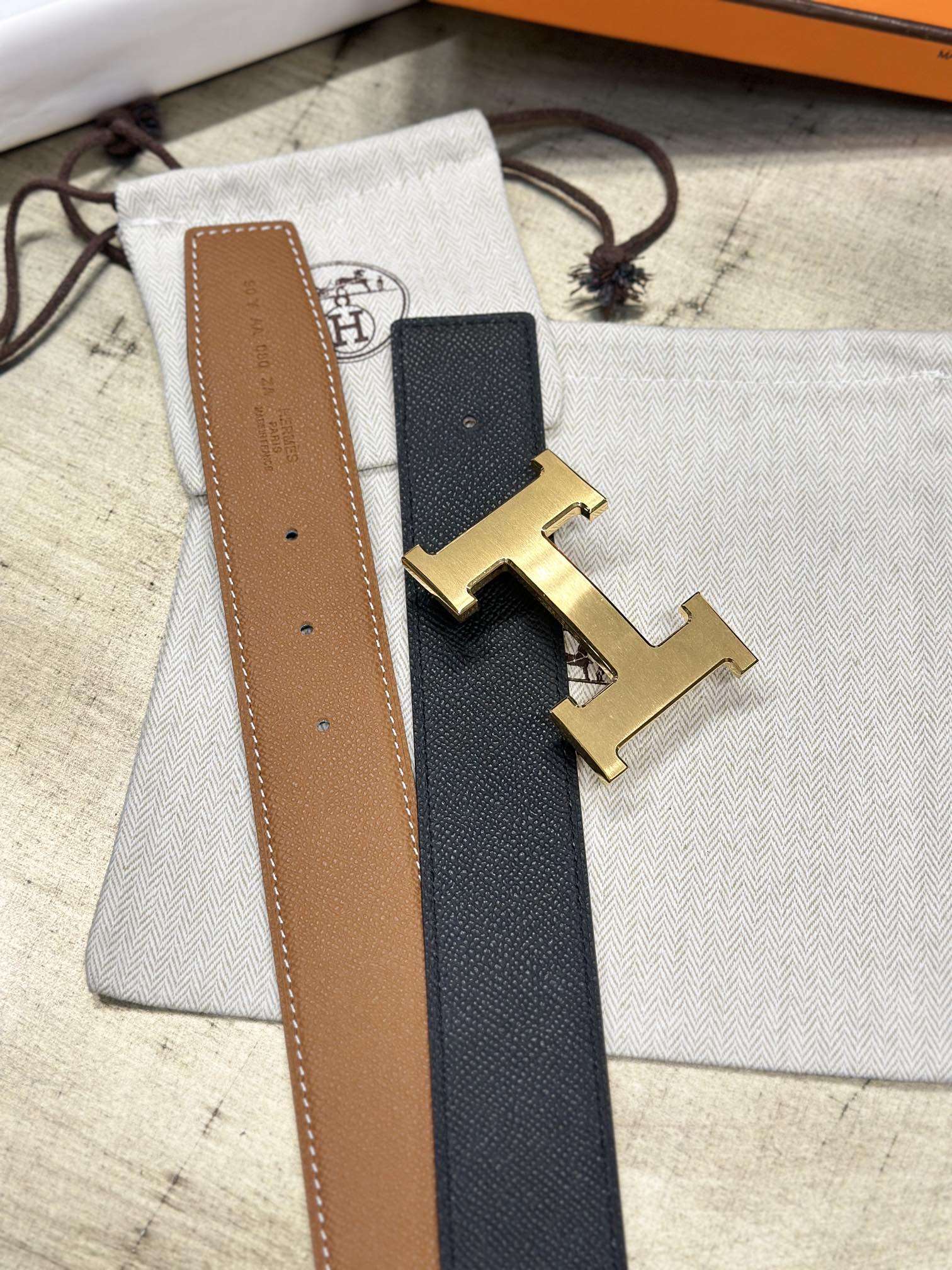 Hermès Basic Belt 38mm-s-l