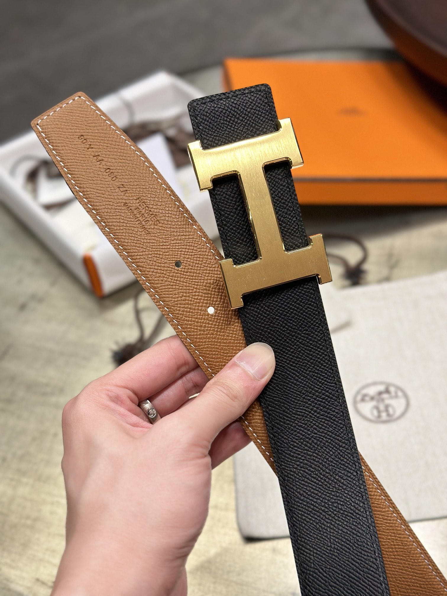 Hermès Basic Belt 38mm-s-l