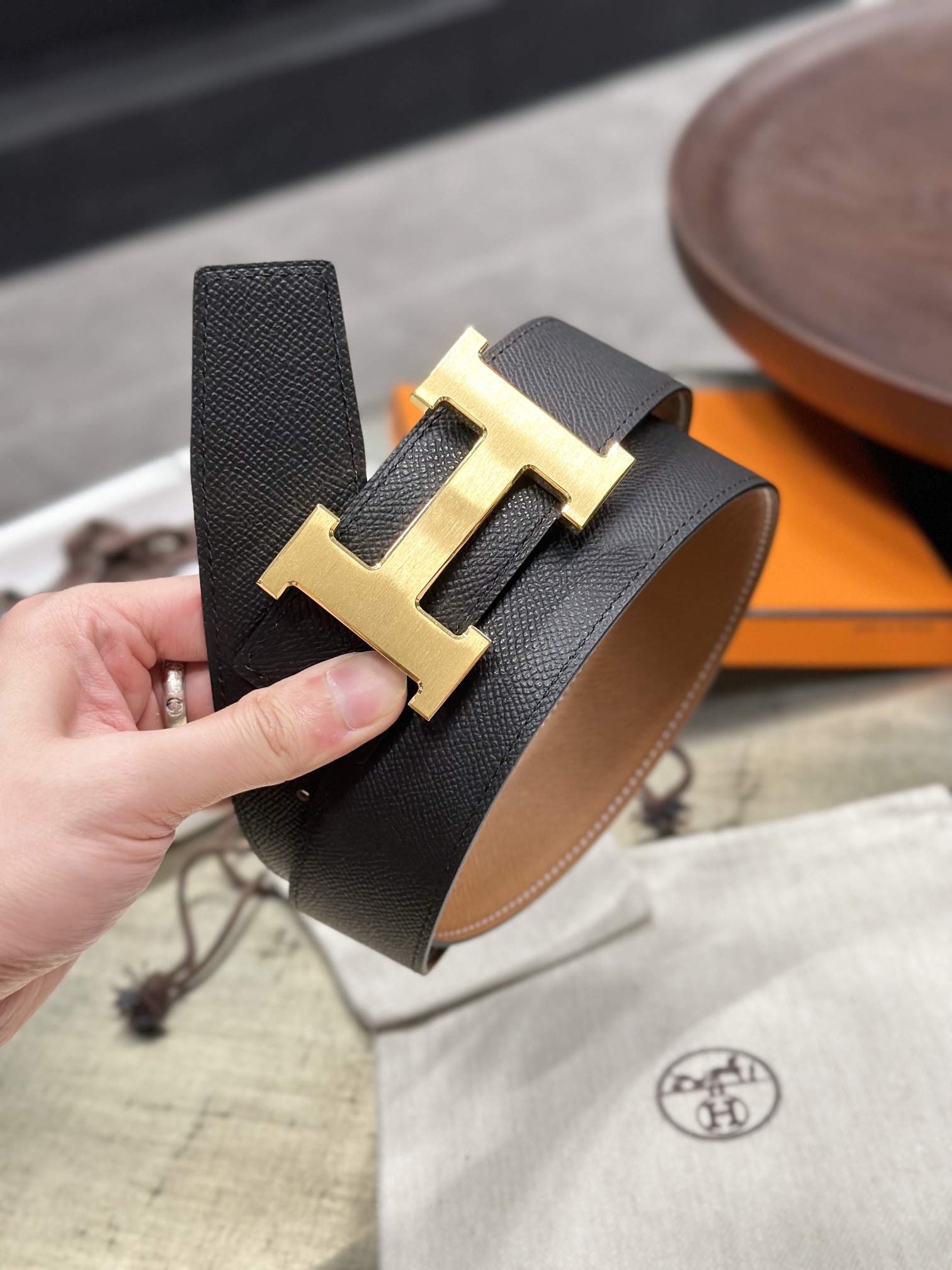 Hermès Basic Belt 38mm-s-l