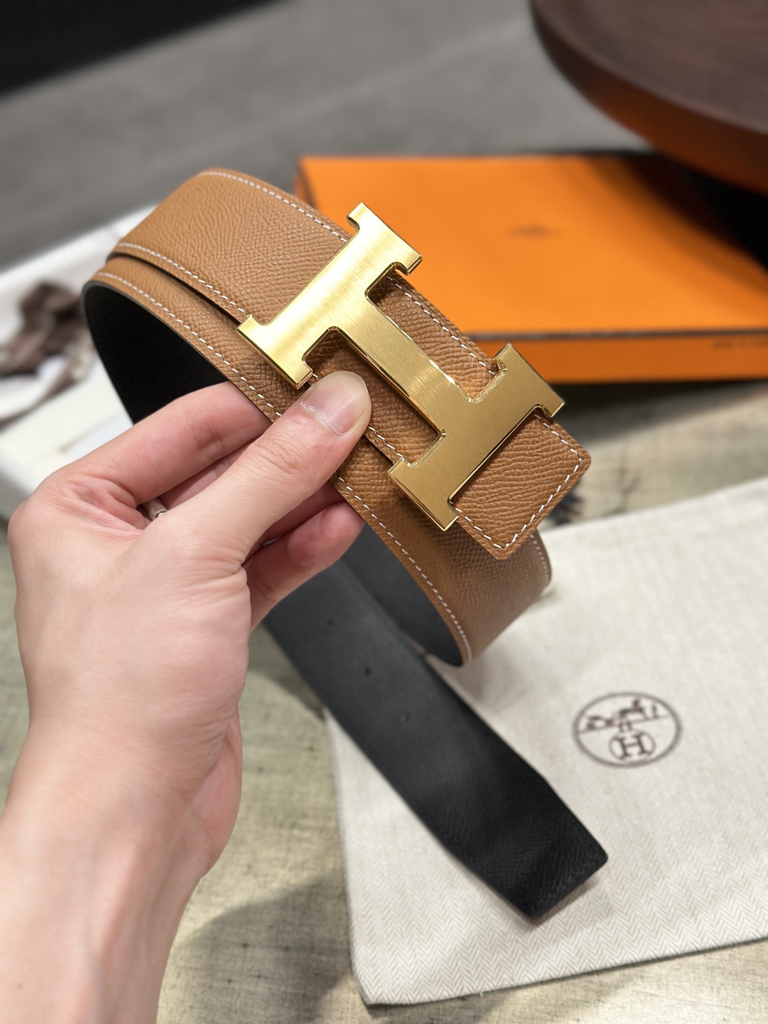 Hermès Basic Belt 38mm-s-l