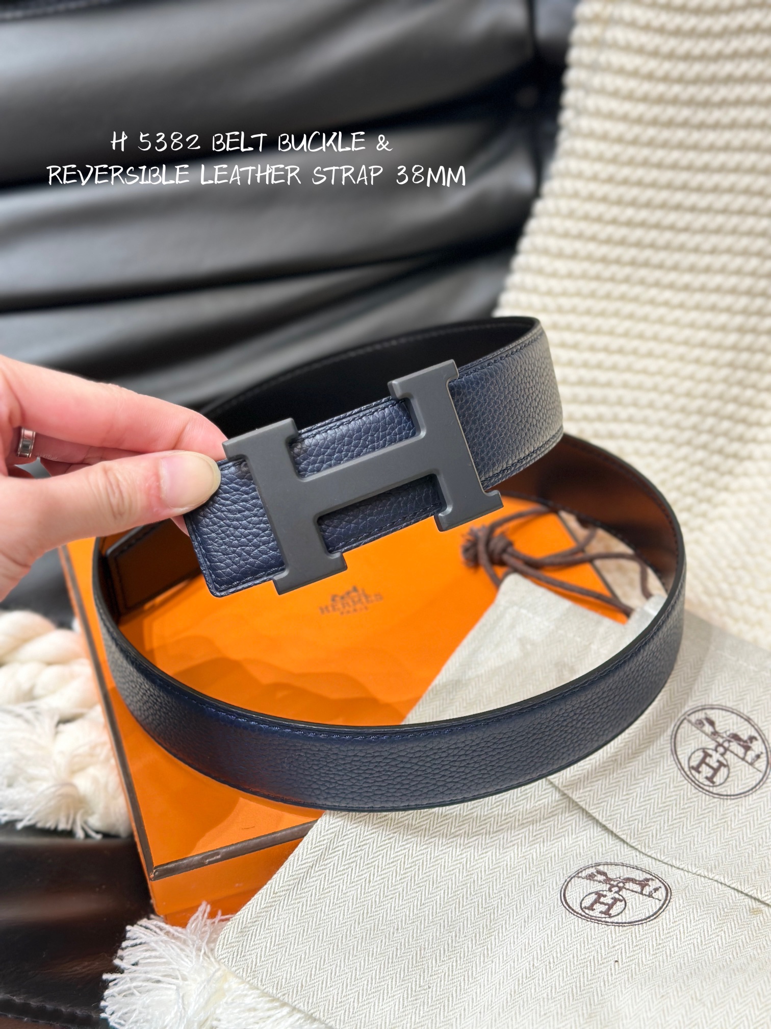 Hermès Basic Belt 38mm-s-l