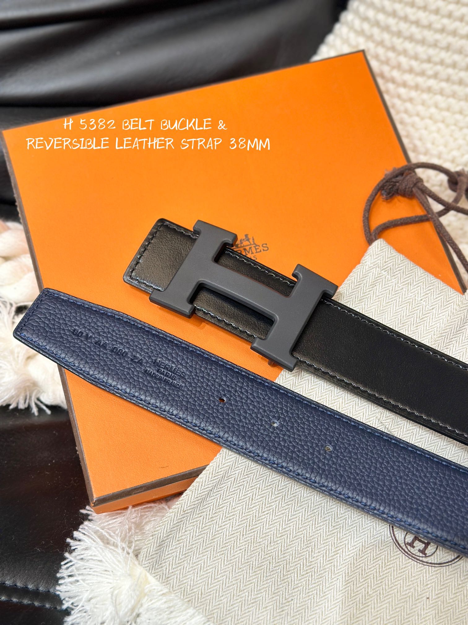 Hermès Basic Belt 38mm-s-l