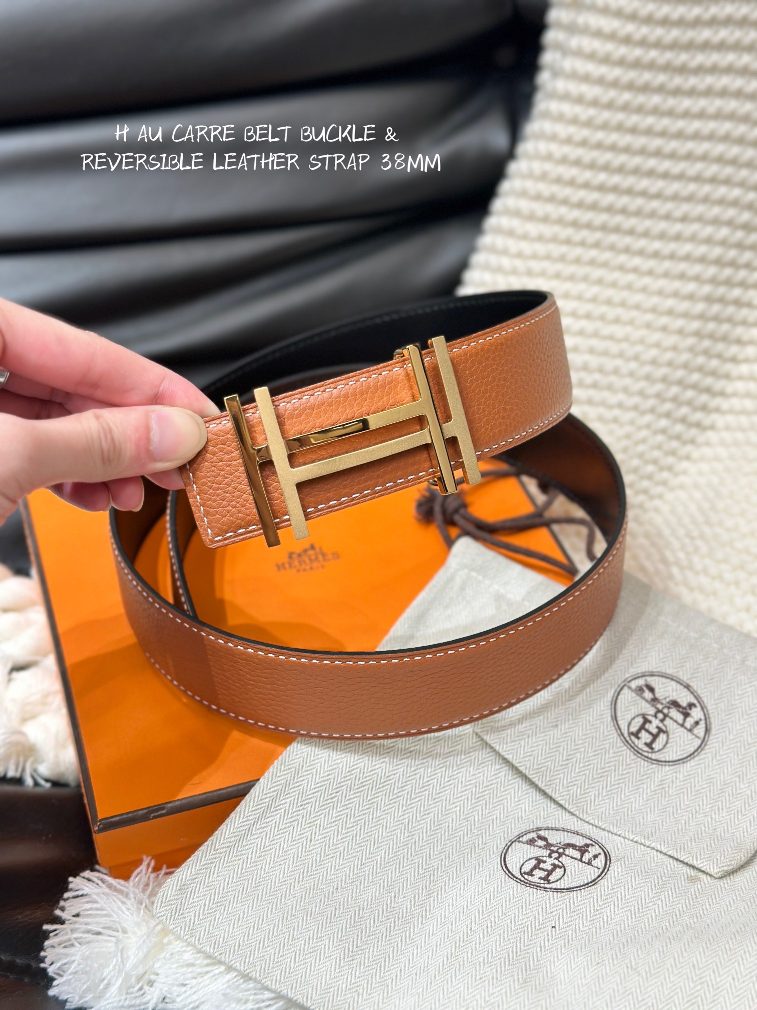 Hermès Basic Belt 38mm-s-l