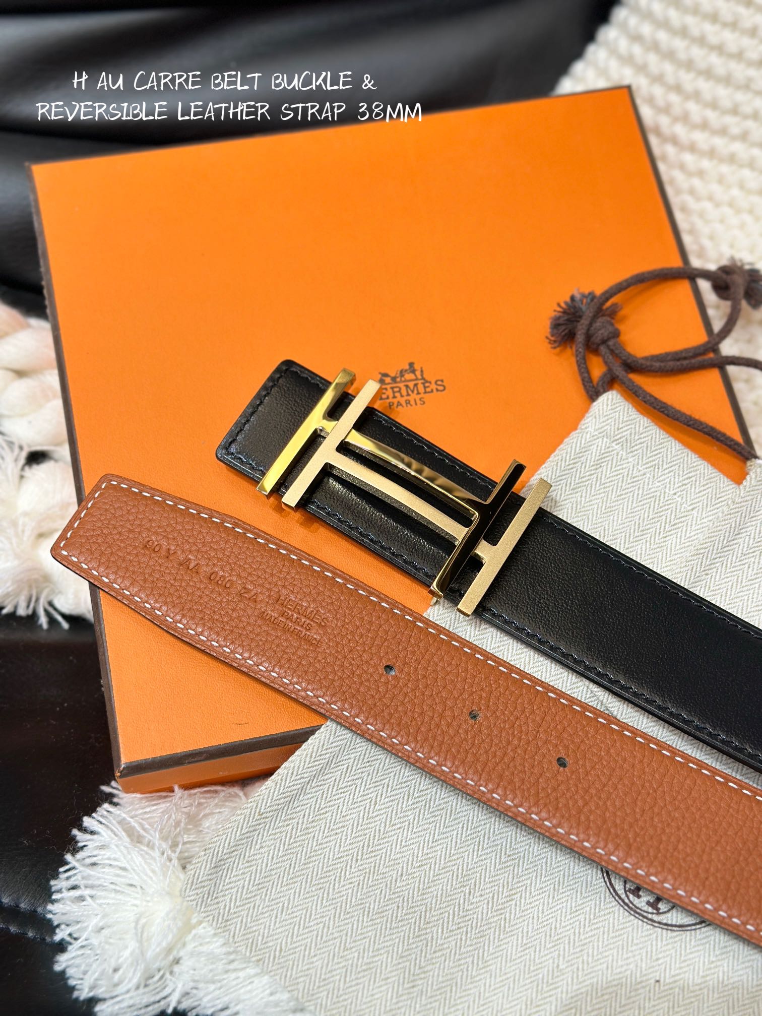 Hermès Basic Belt 38mm-s-l