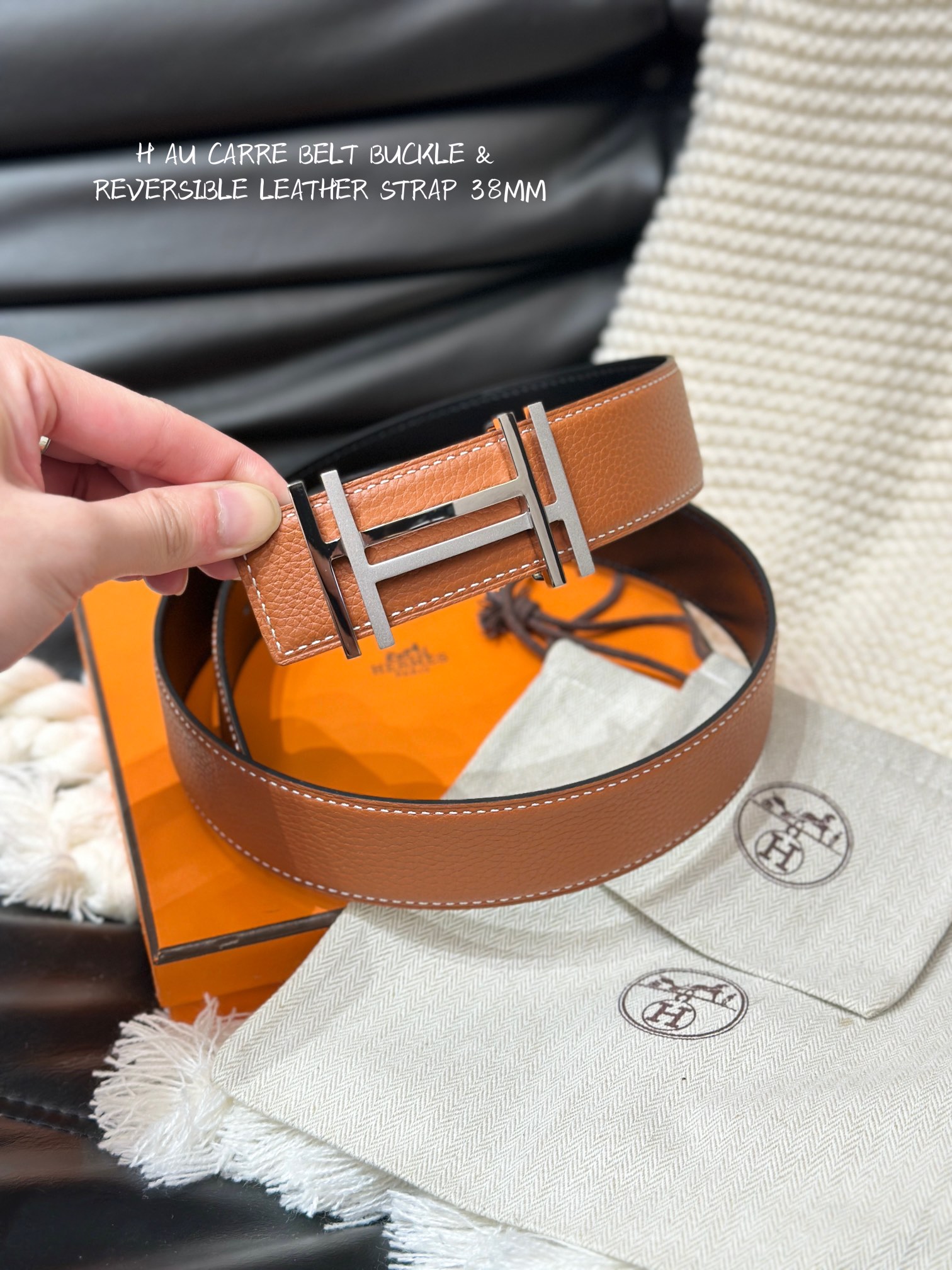 Hermès Basic Belt 38mm-s-l