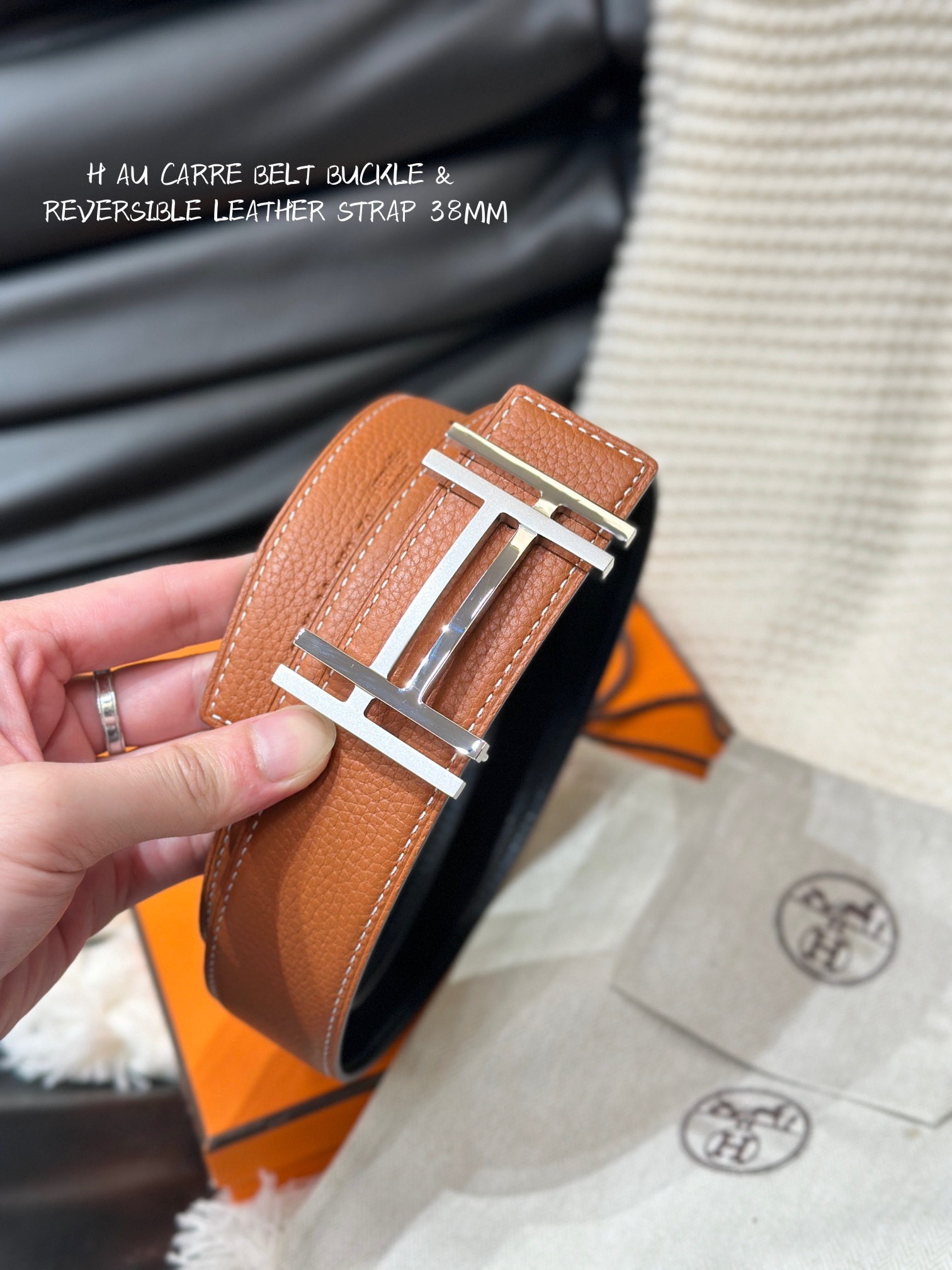 Hermès Basic Belt 38mm-s-l