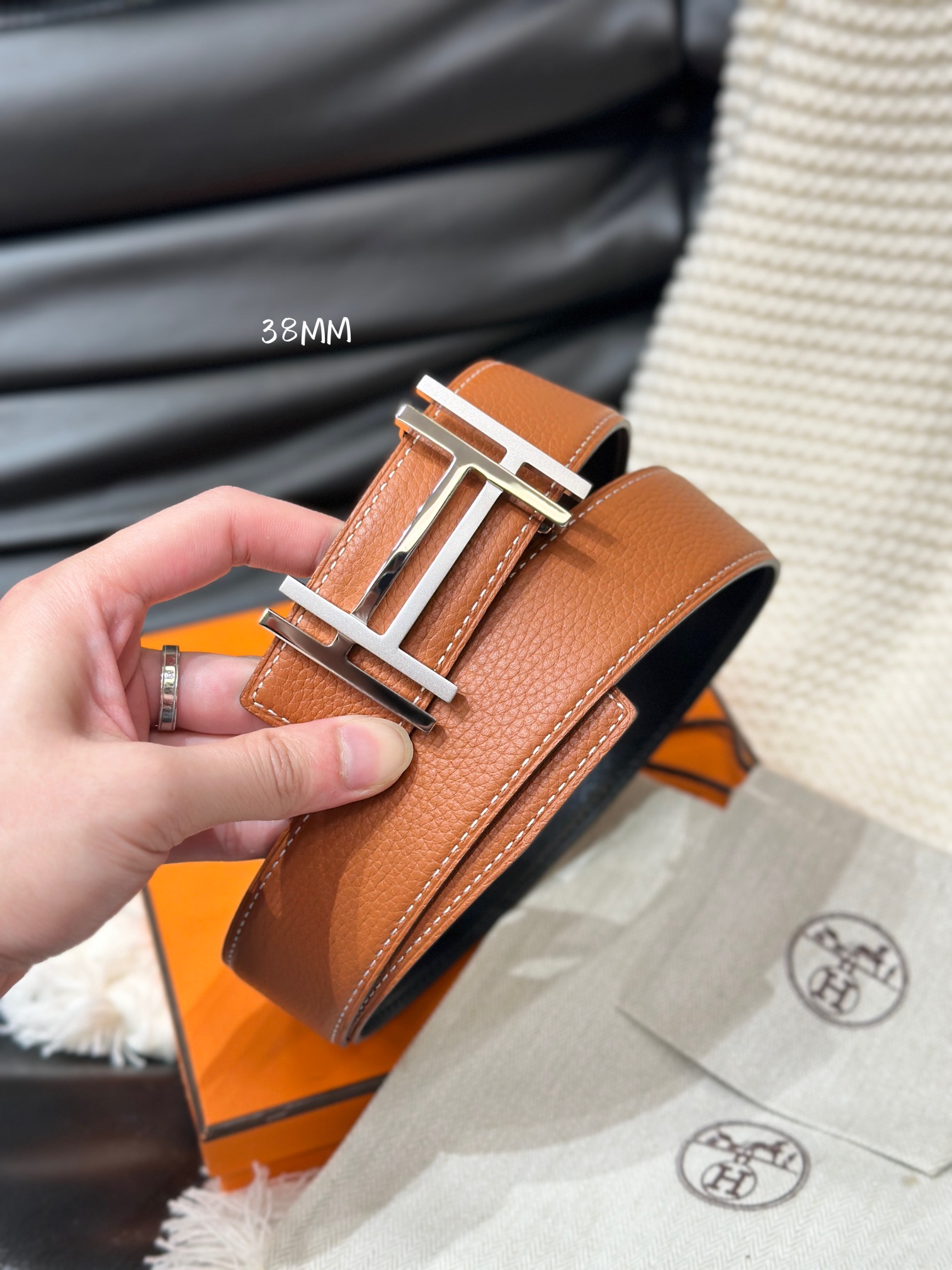 Hermès Basic Belt 38mm-s-l