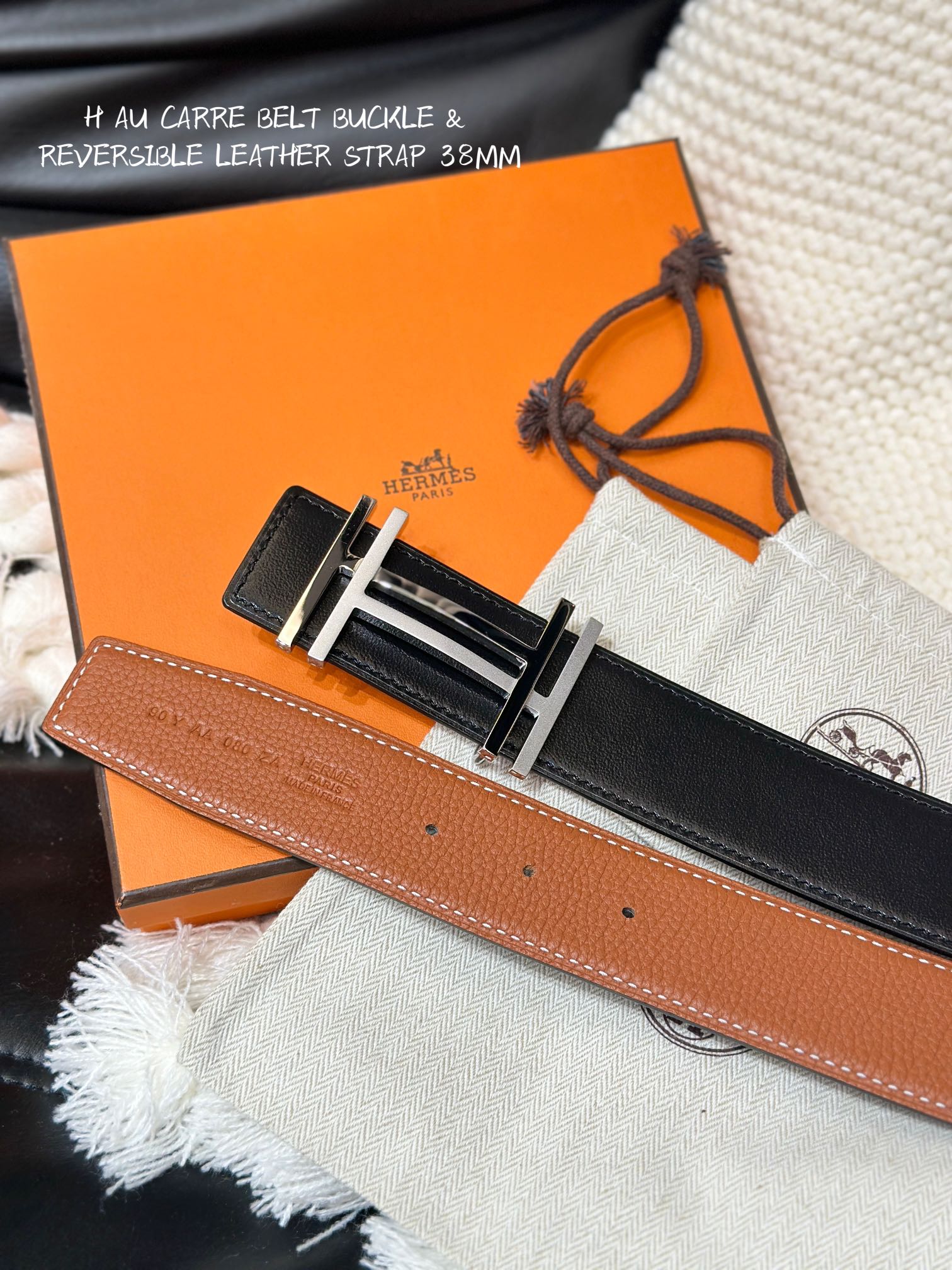 Hermès Basic Belt 38mm-s-l