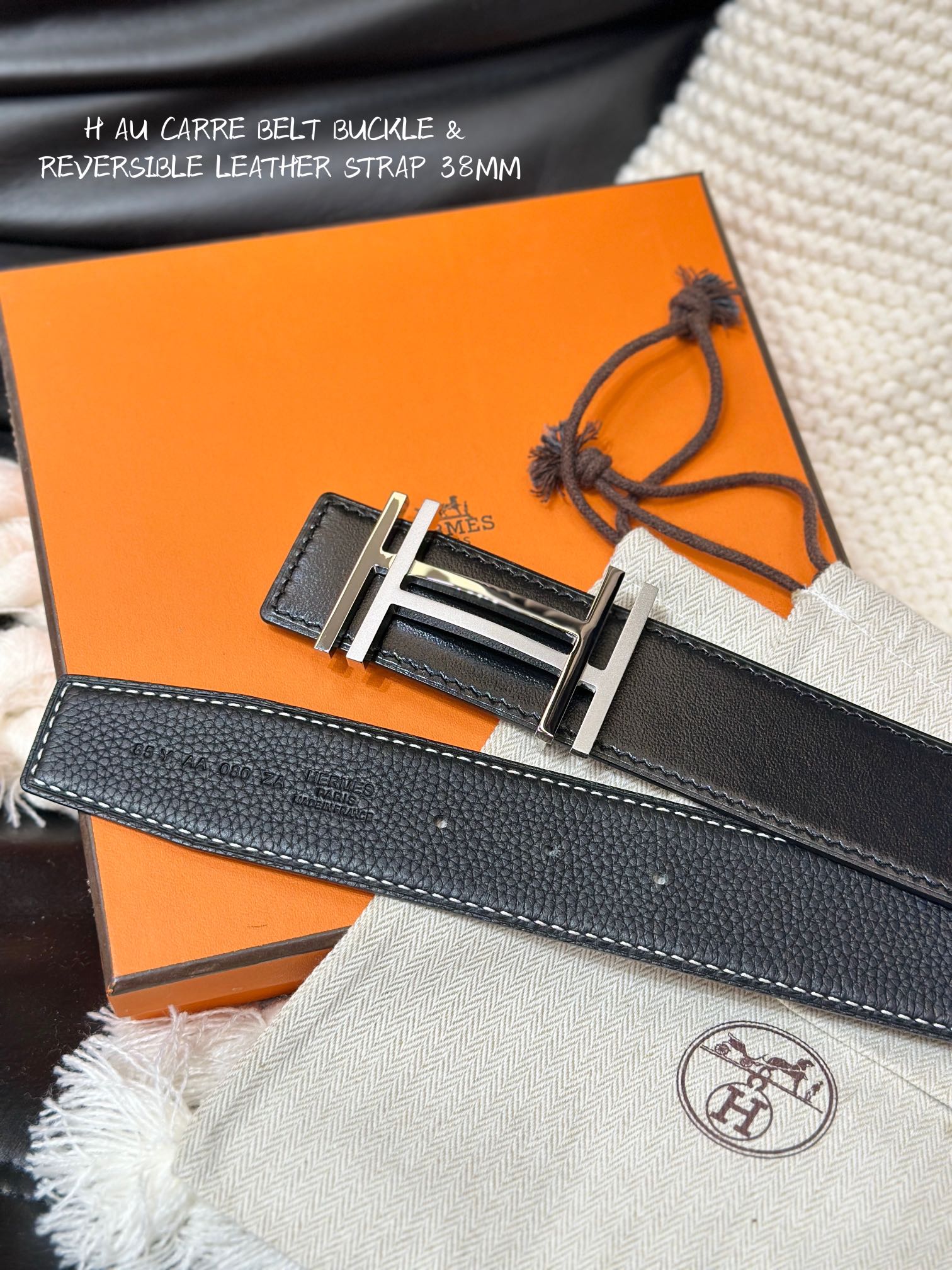 Hermès Basic Belt 38mm-s-l