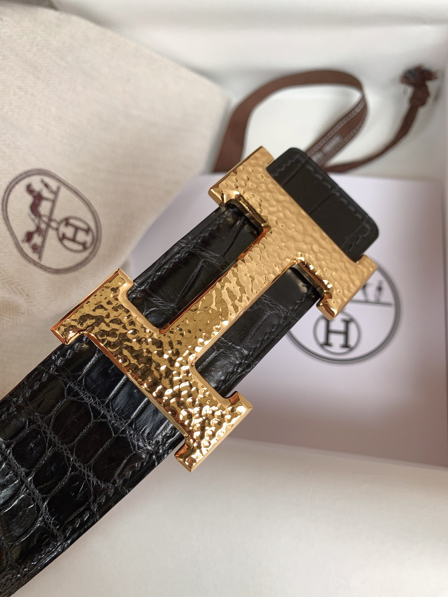 Hermès Basic Belt S-m