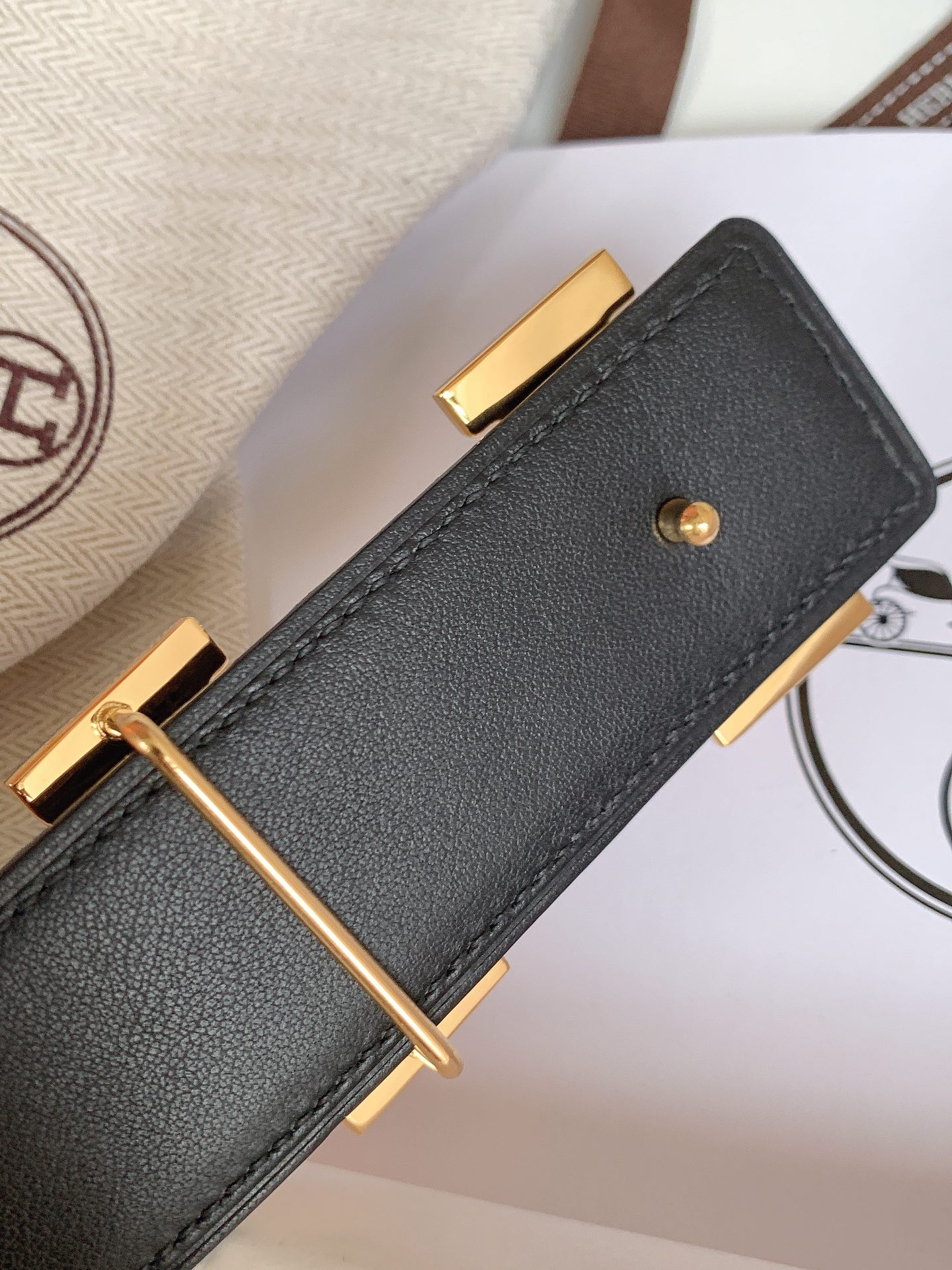 Hermès Basic Belt S-m