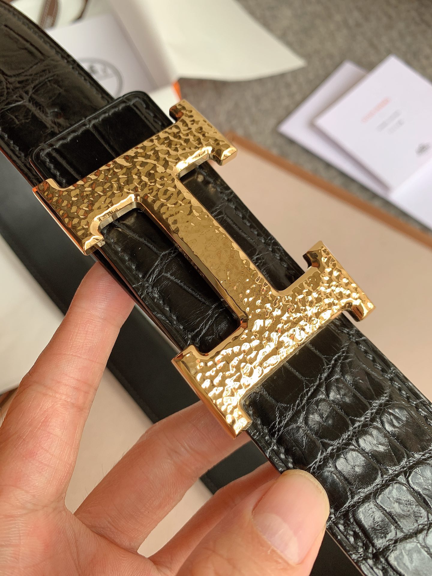 Hermès Basic Belt S-m