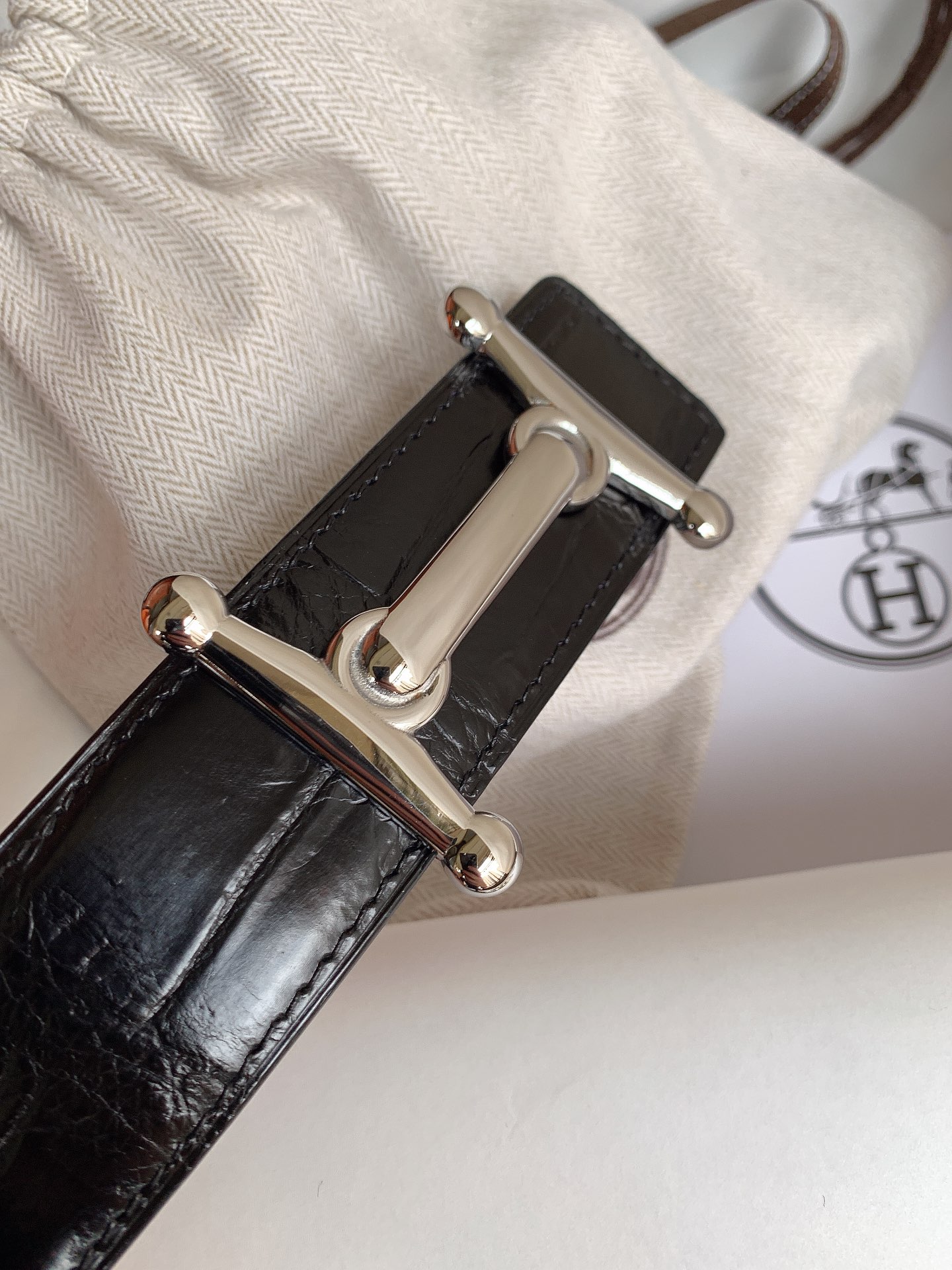Hermès Basic Belt S-m