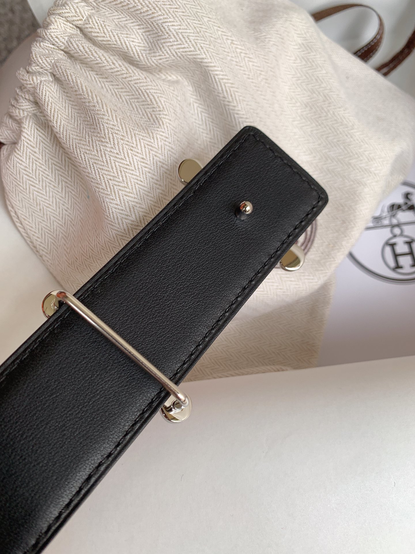 Hermès Basic Belt S-m