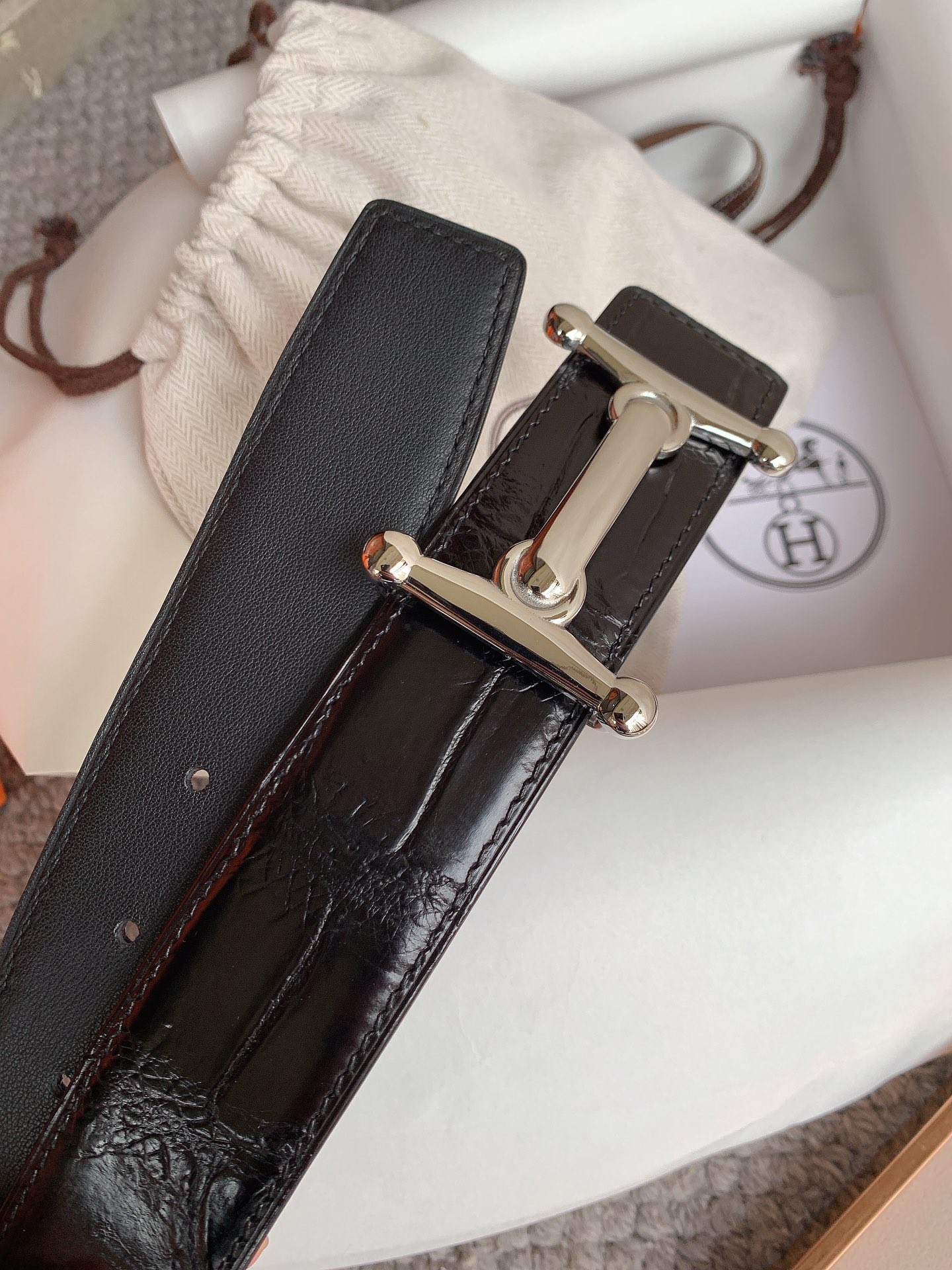 Hermès Basic Belt S-m