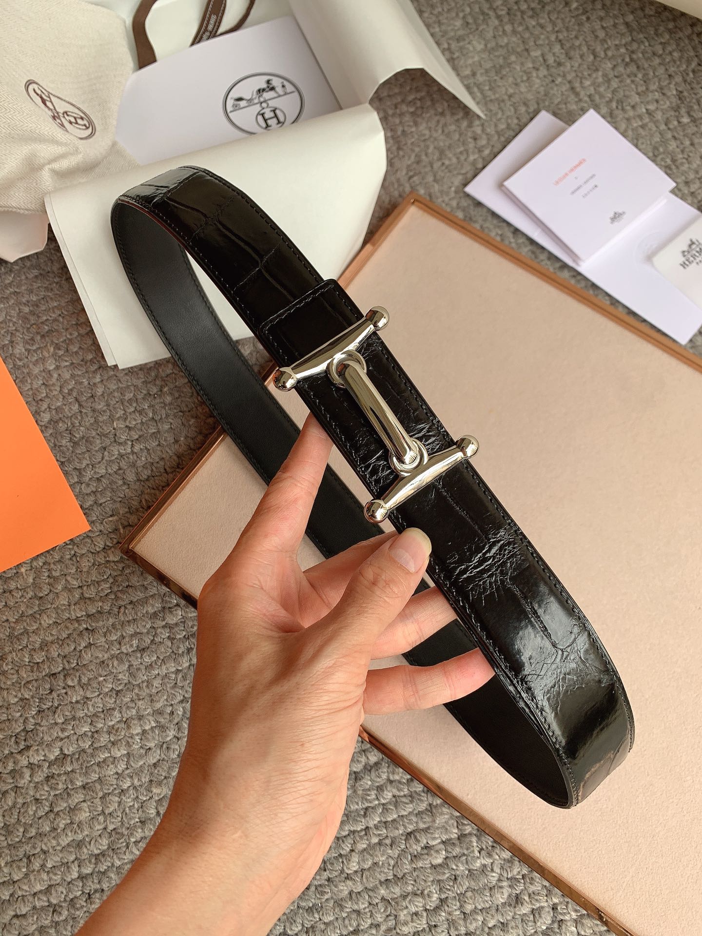 Hermès Basic Belt S-m