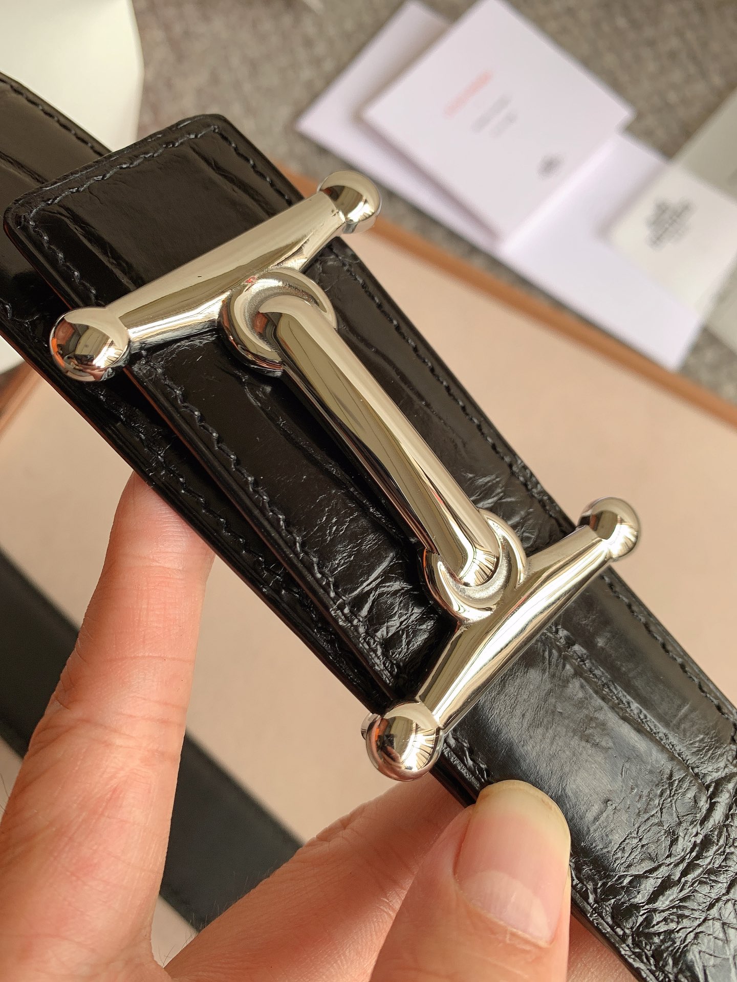 Hermès Basic Belt S-m