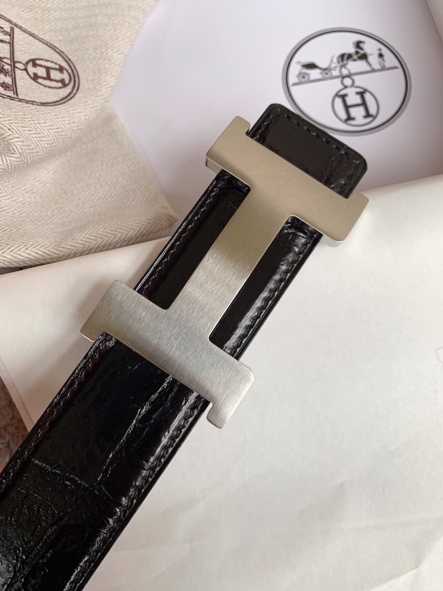 Hermès Basic Belt S-m