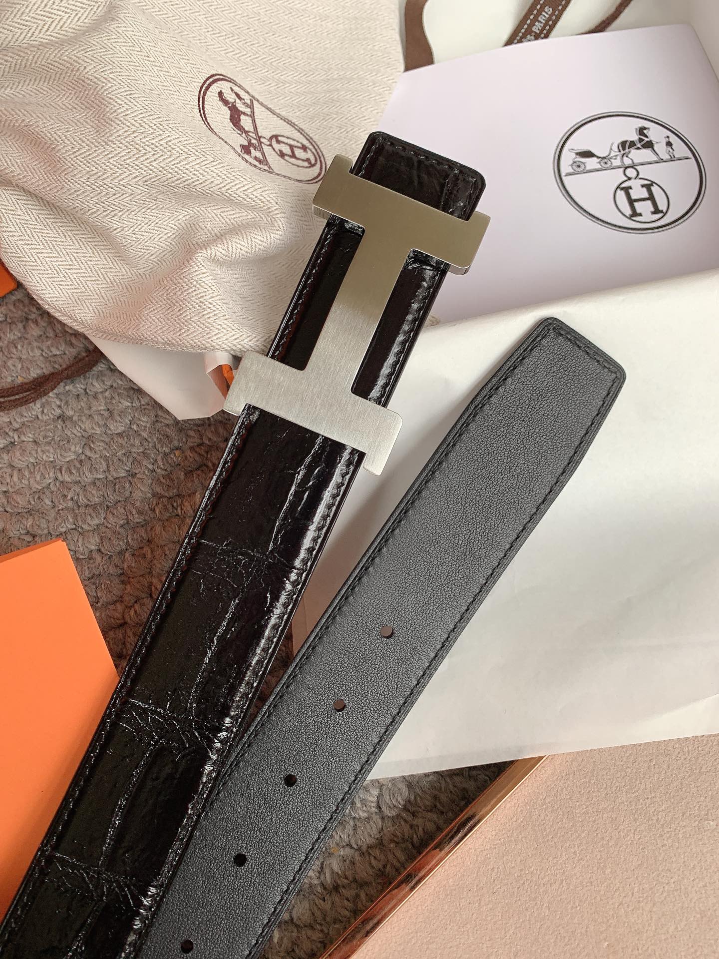 Hermès Basic Belt S-m