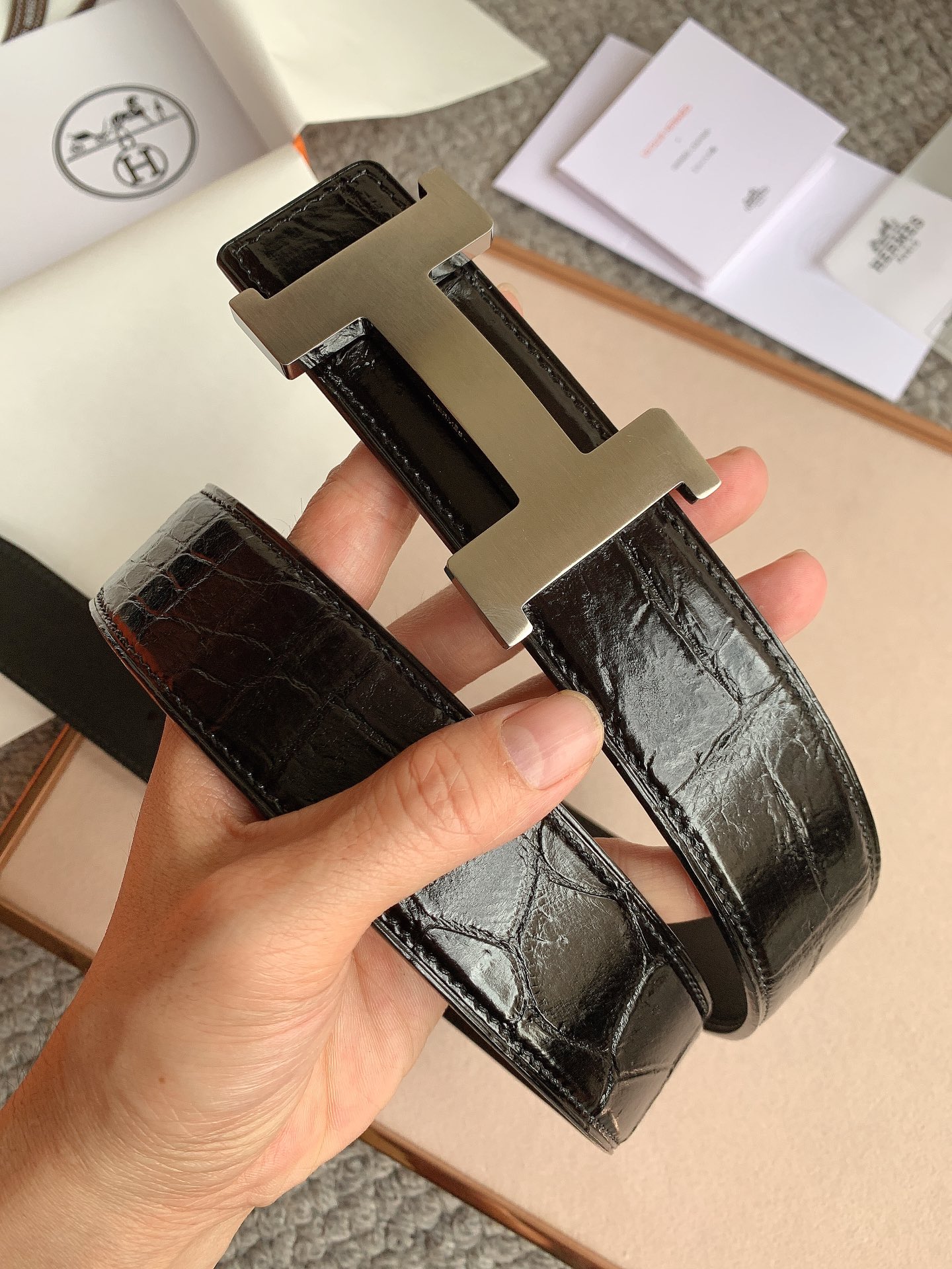 Hermès Basic Belt S-m