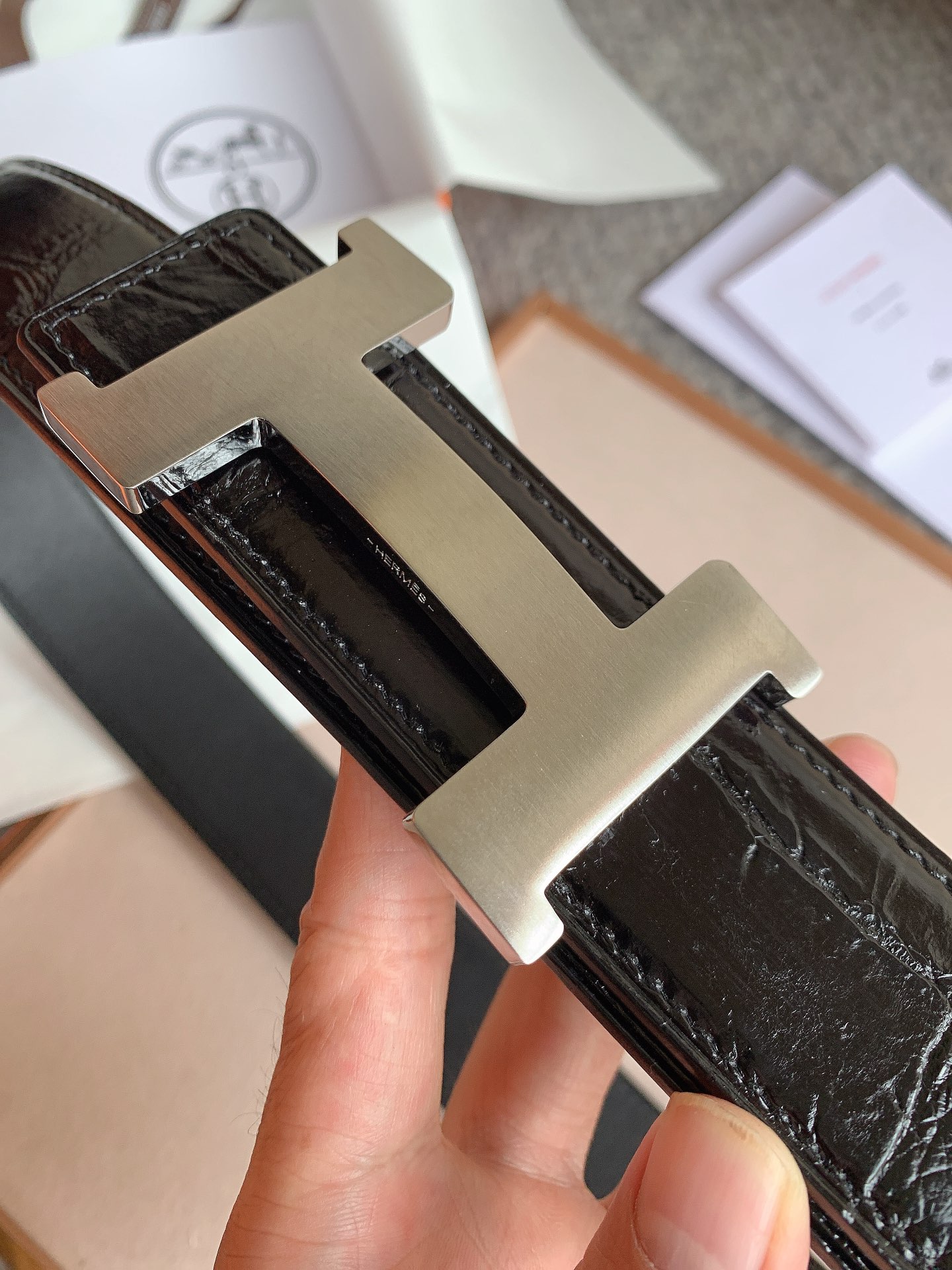 Hermès Basic Belt S-m