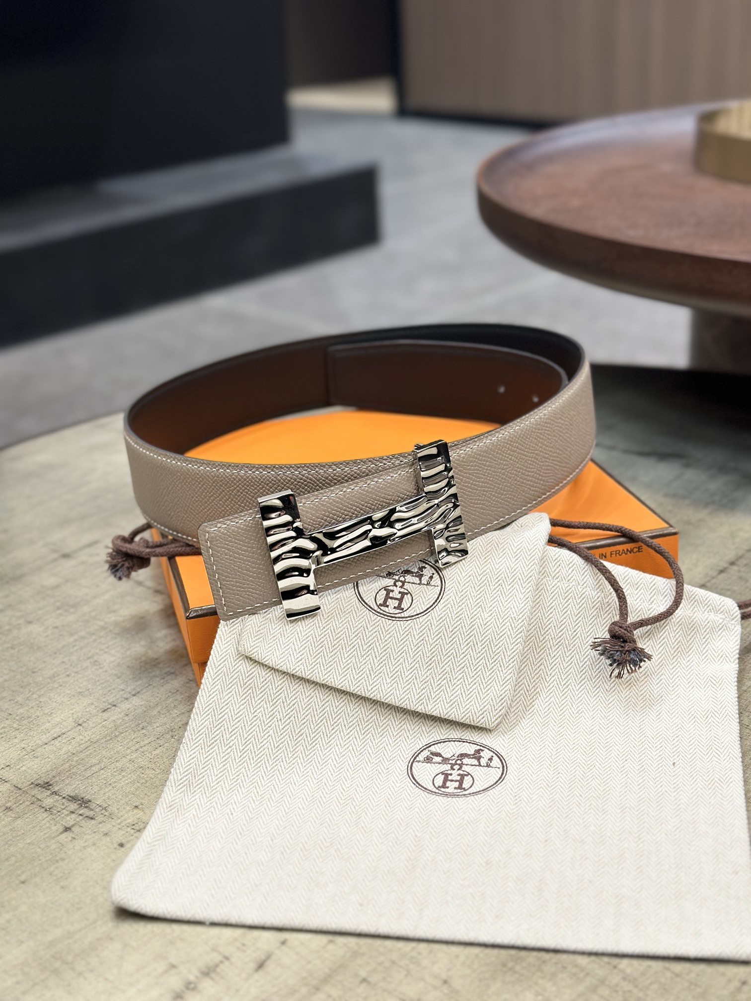 Hermès Basic Belt 38mm-s-m-l