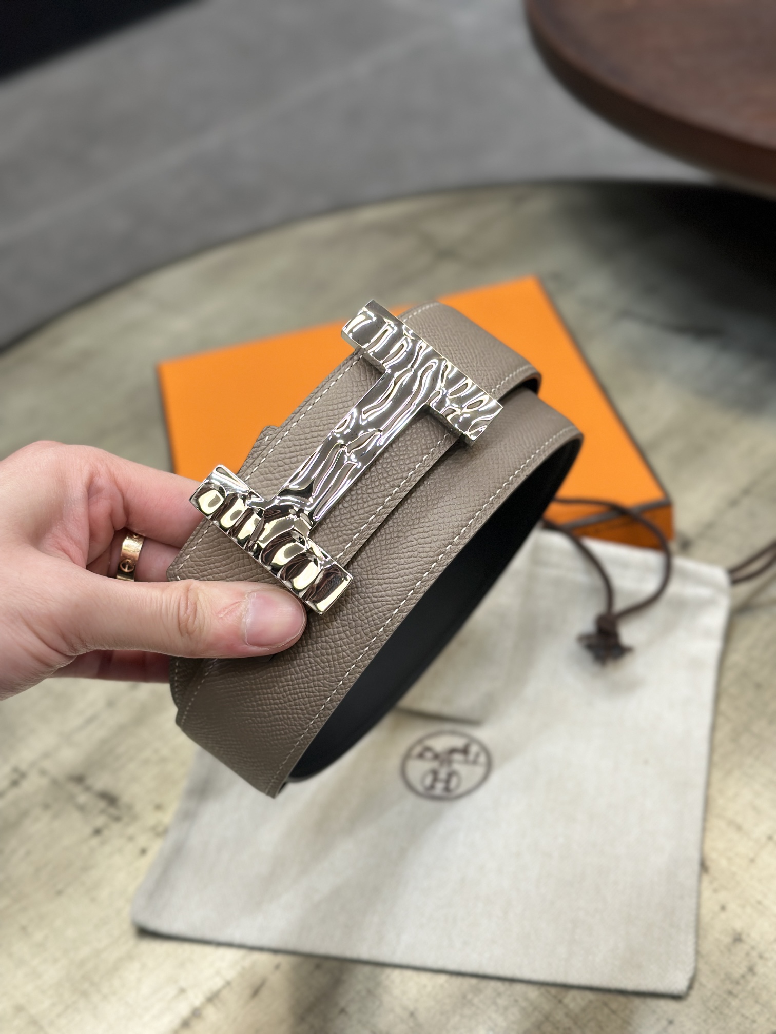 Hermès Basic Belt 38mm-s-m-l