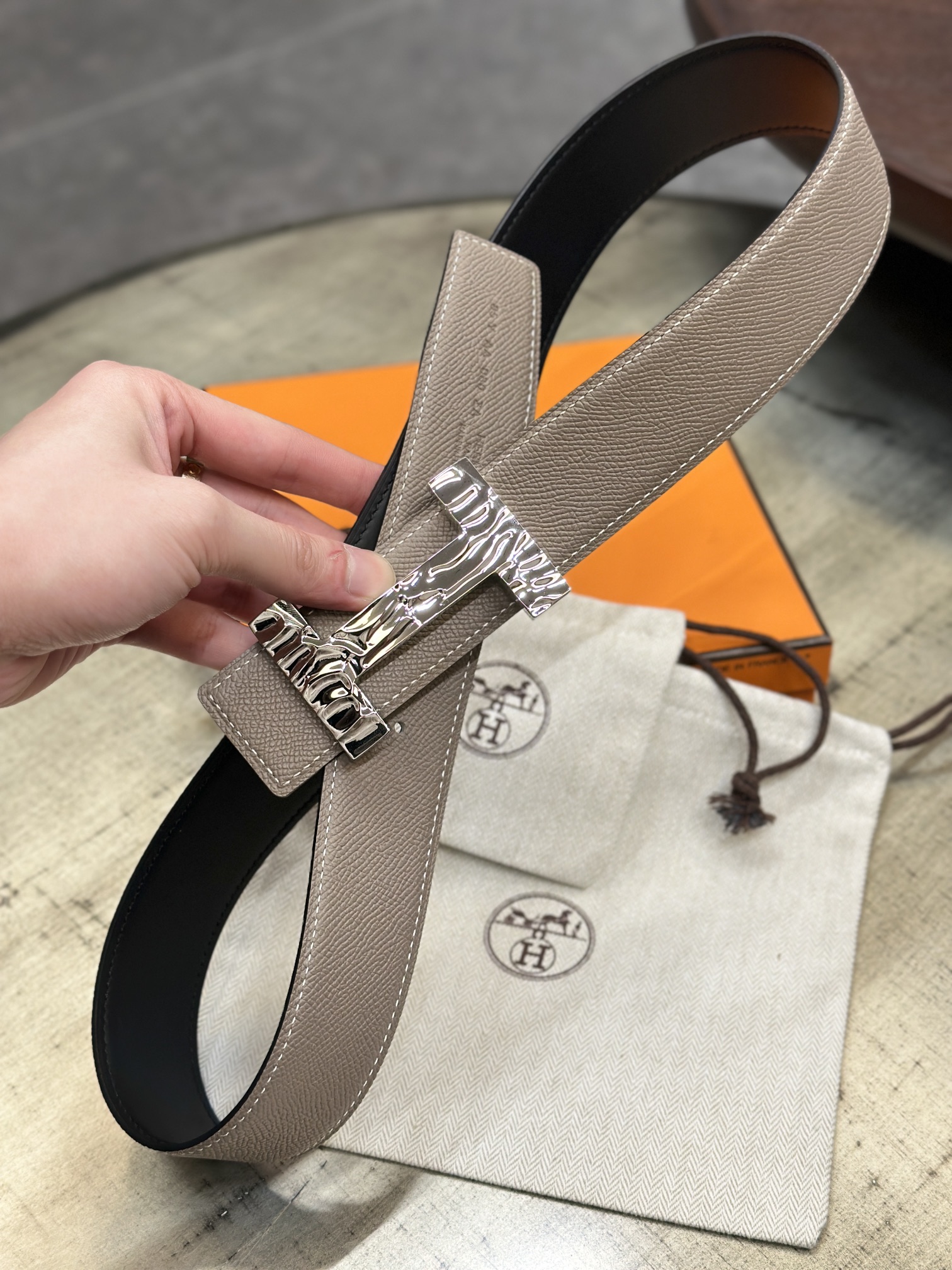 Hermès Basic Belt 38mm-s-m-l