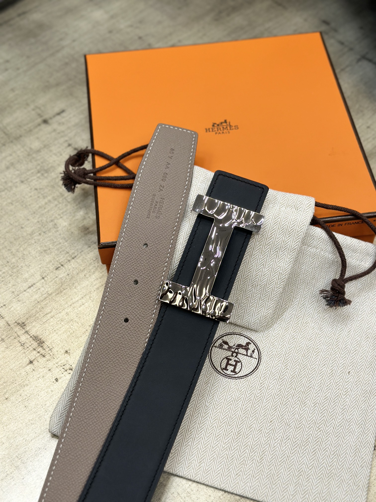 Hermès Basic Belt 38mm-s-m-l