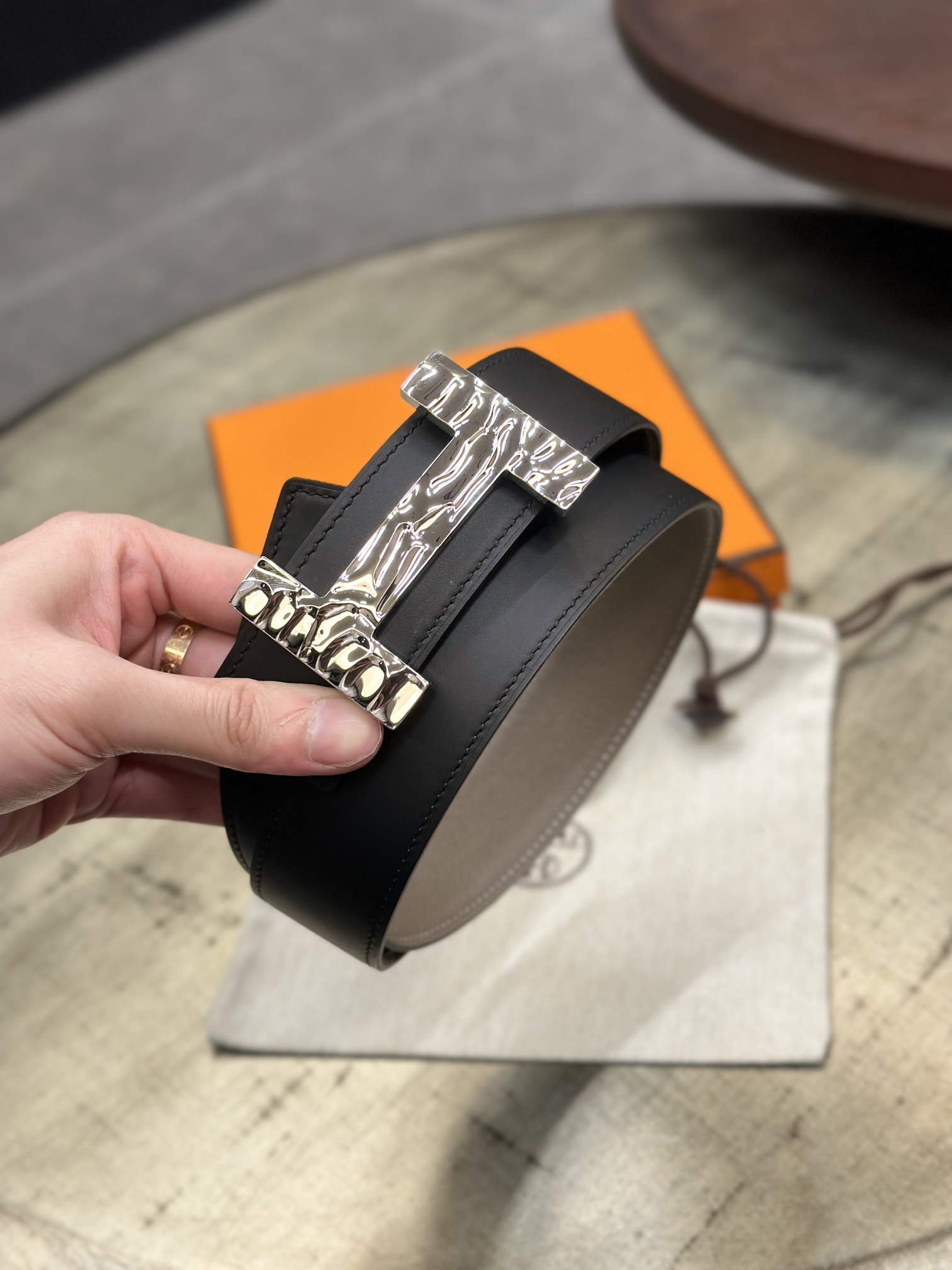 Hermès Basic Belt 38mm-s-m-l