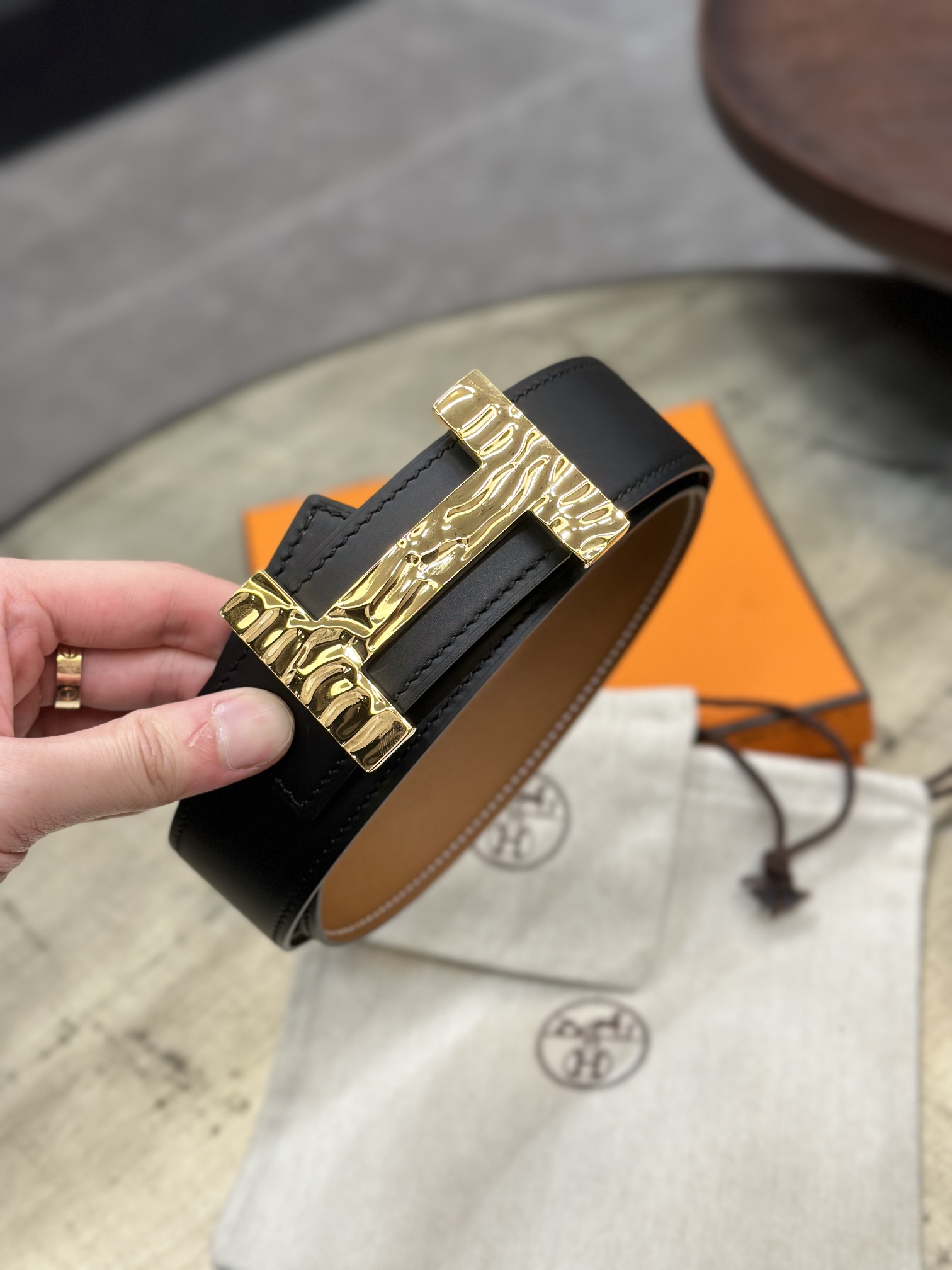 Hermès Basic Belt 38mm-s-m-l
