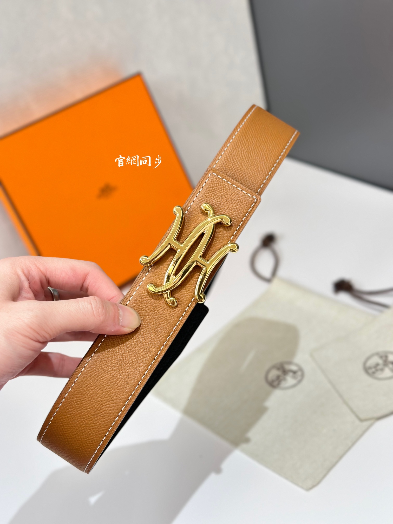 Hermès Basic Belt 38mm-s-m-l