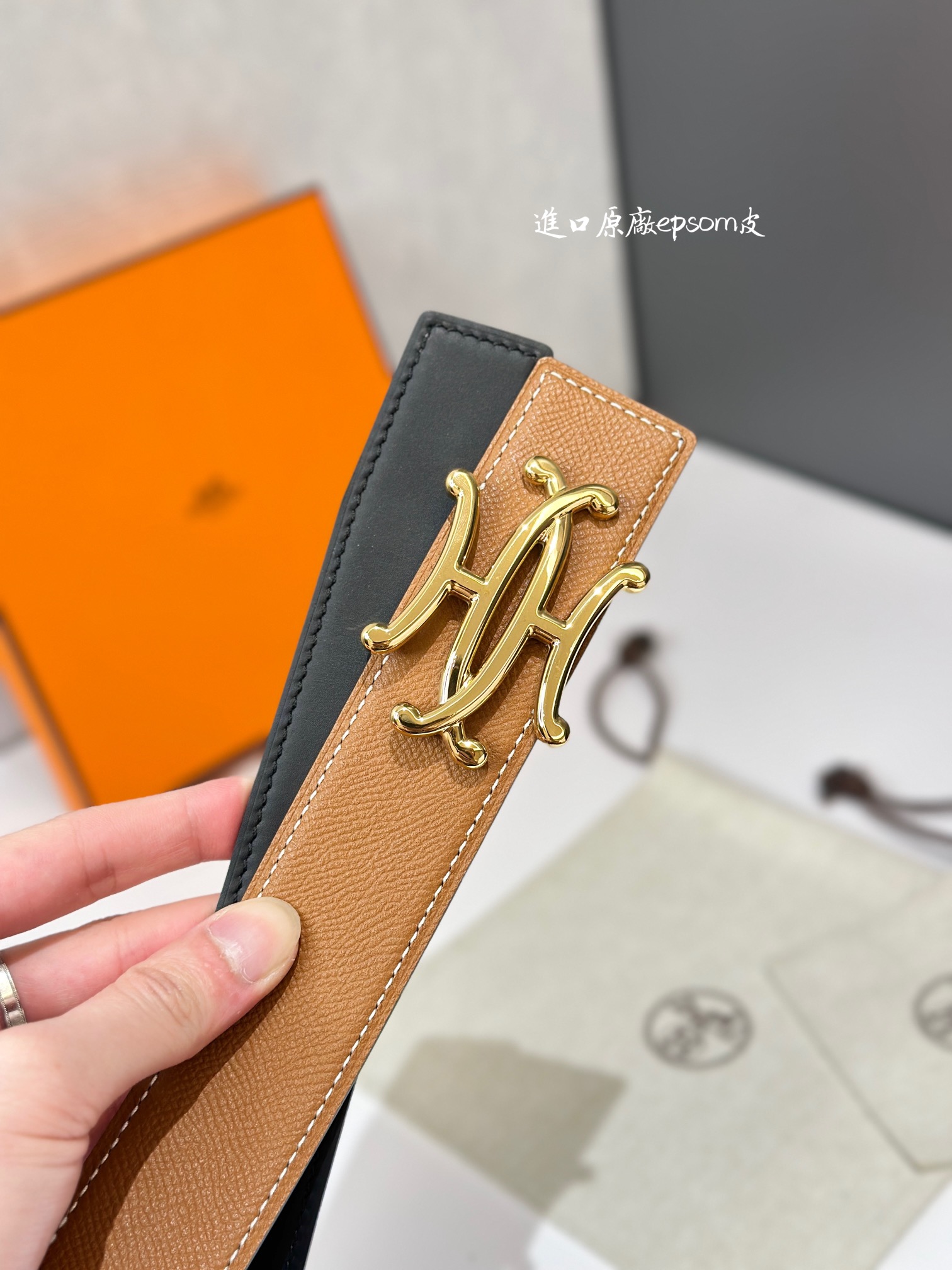 Hermès Basic Belt 38mm-s-m-l