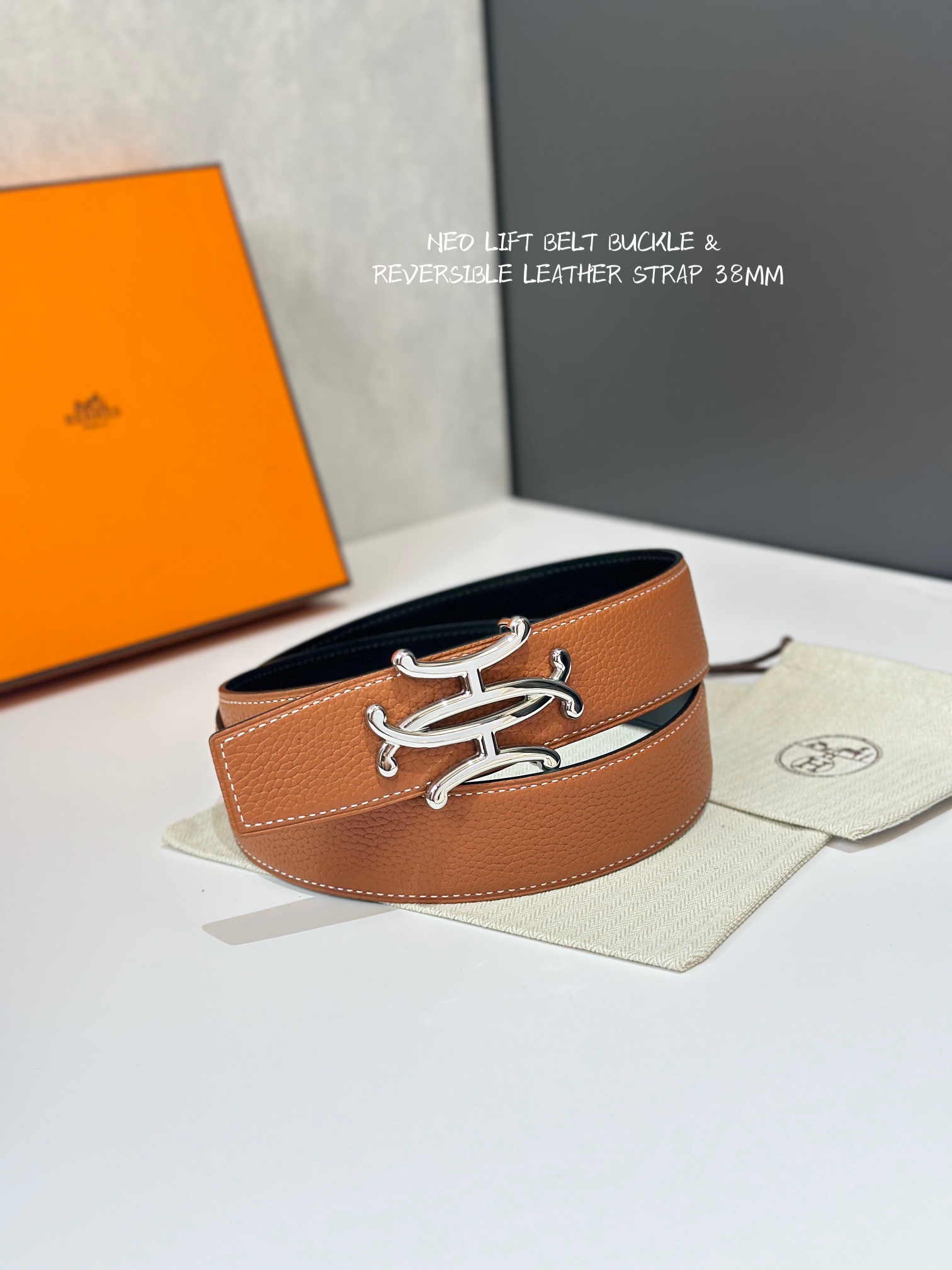 Hermès Basic Belt 38mm-s-m-l