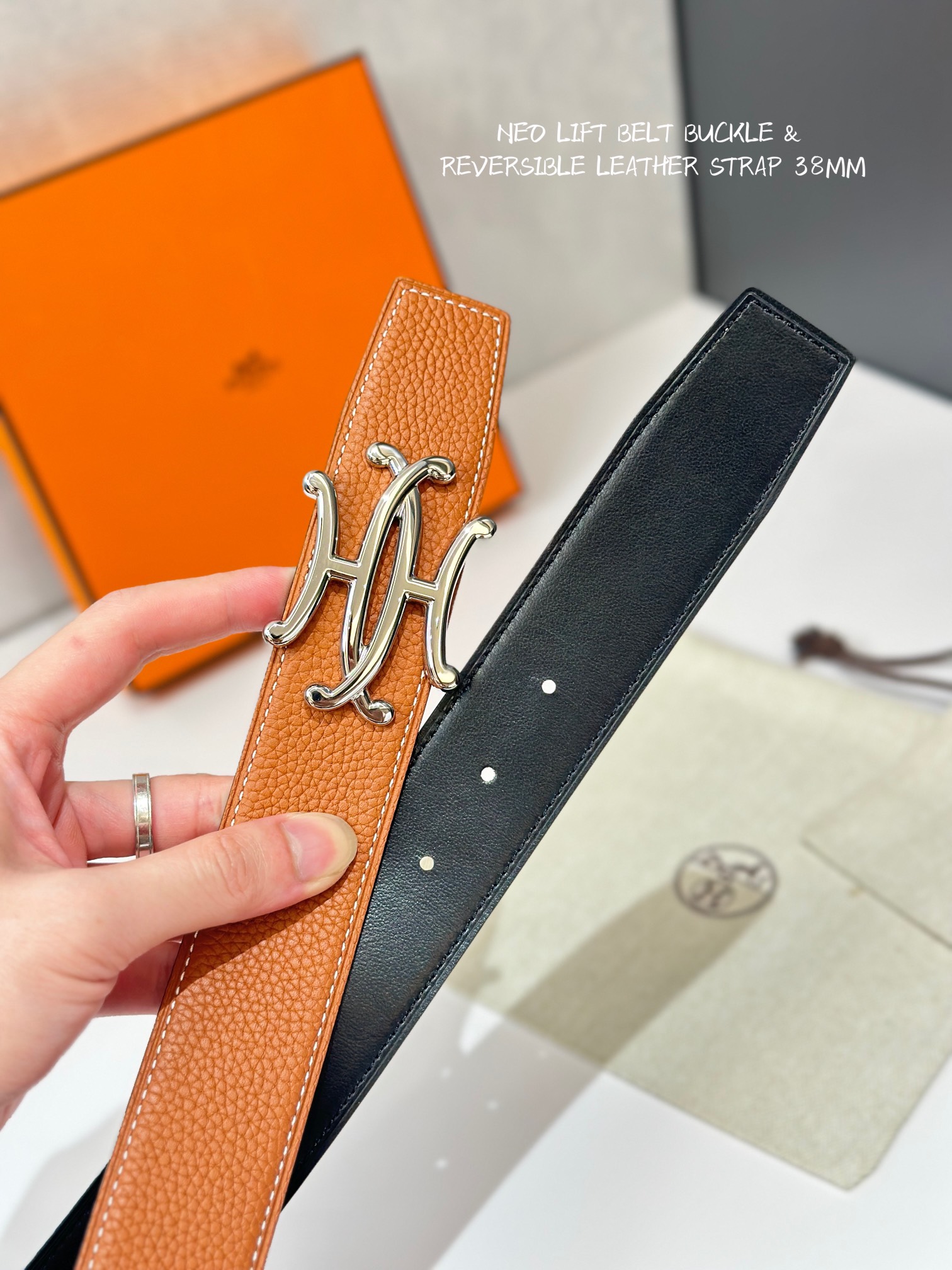 Hermès Basic Belt 38mm-s-m-l