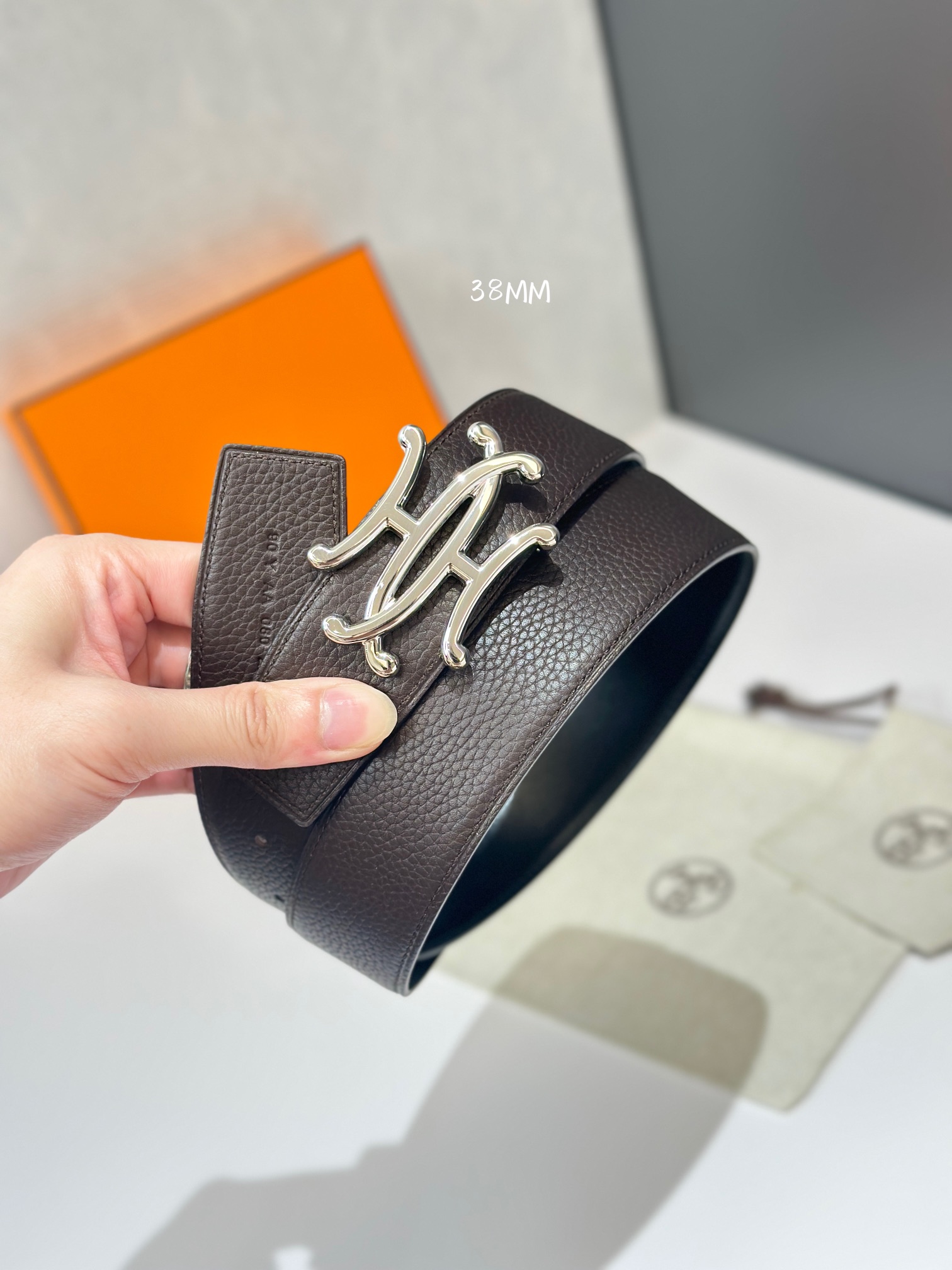 Hermès Basic Belt 38mm-s-m-l