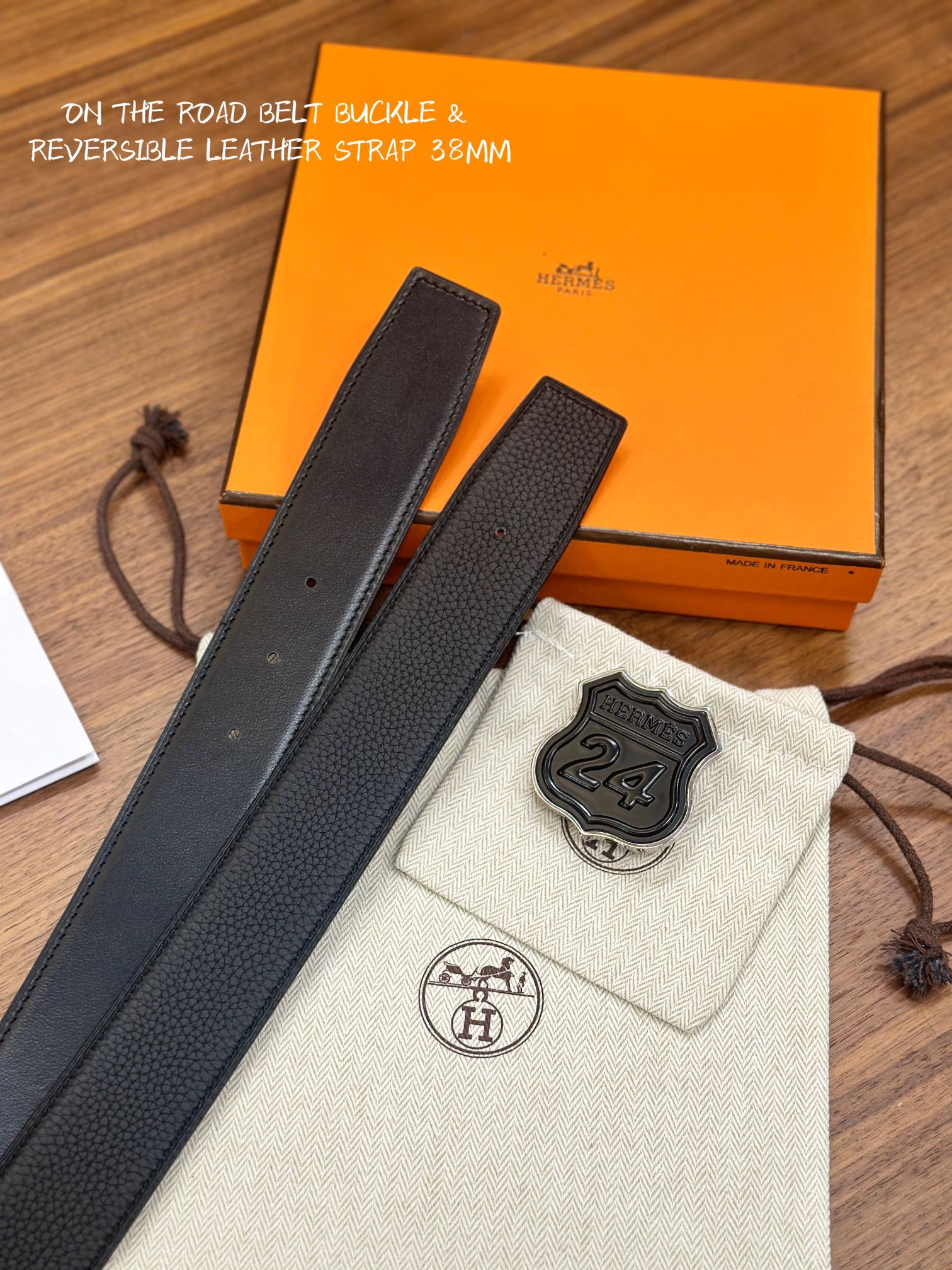 Hermès Basic Belt 38mm-s-m-l