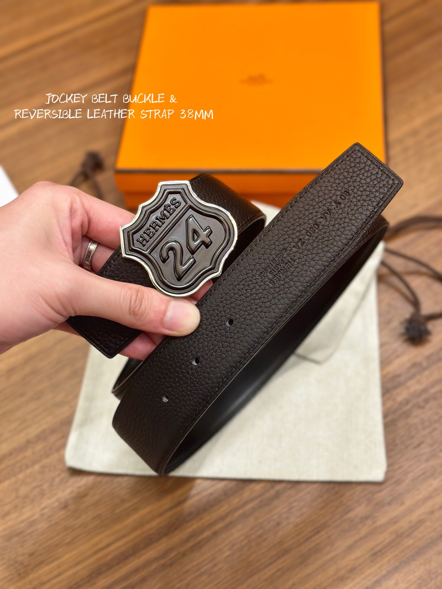 Hermès Basic Belt 38mm-s-m-l