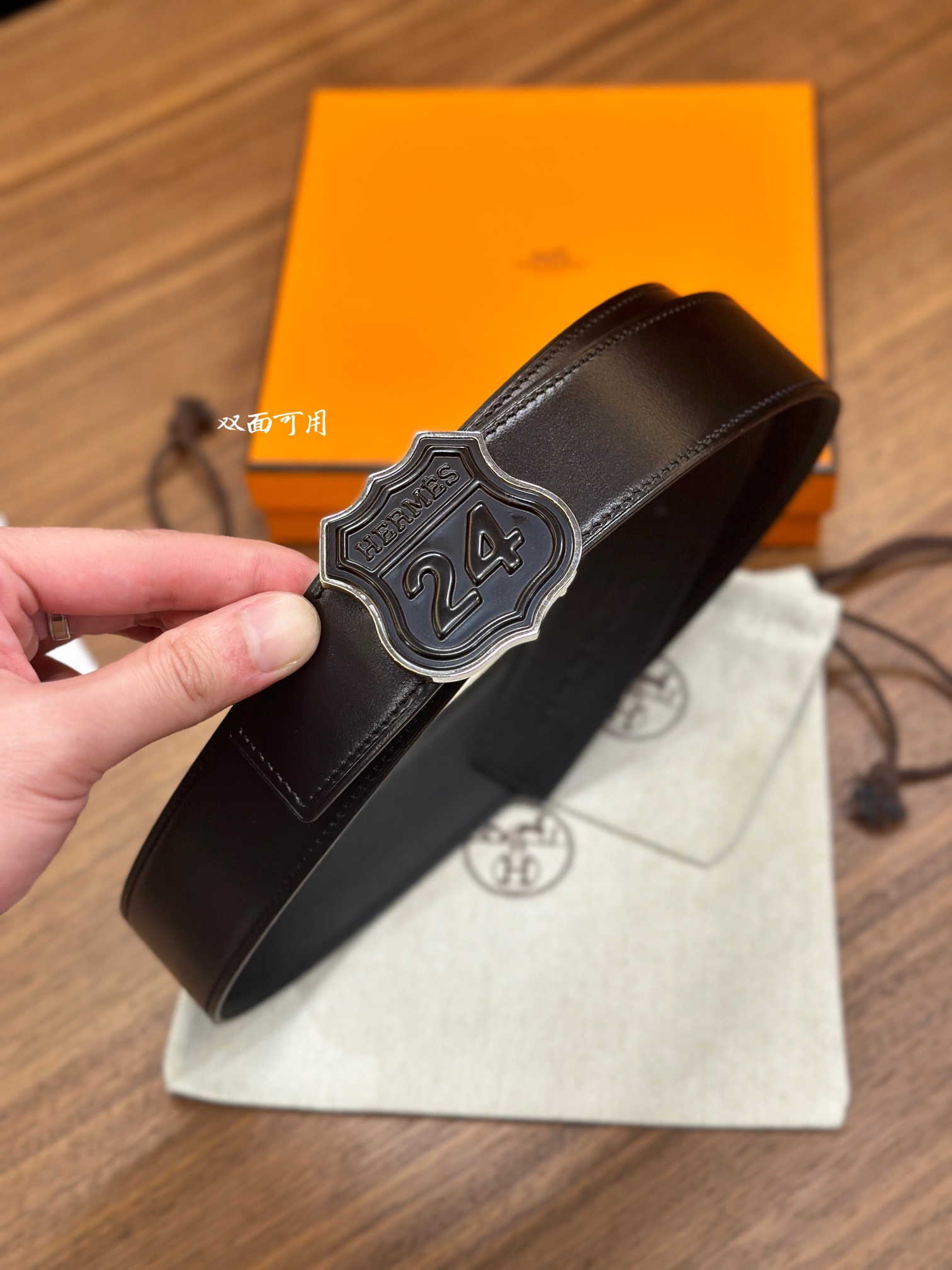 Hermès Basic Belt 38mm-s-m-l