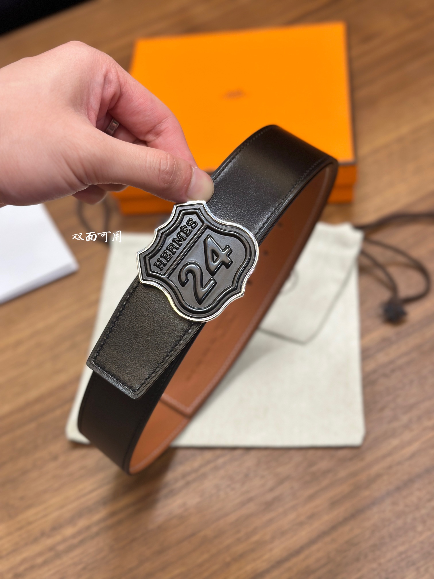 Hermès Basic Belt 38mm-s-m-l
