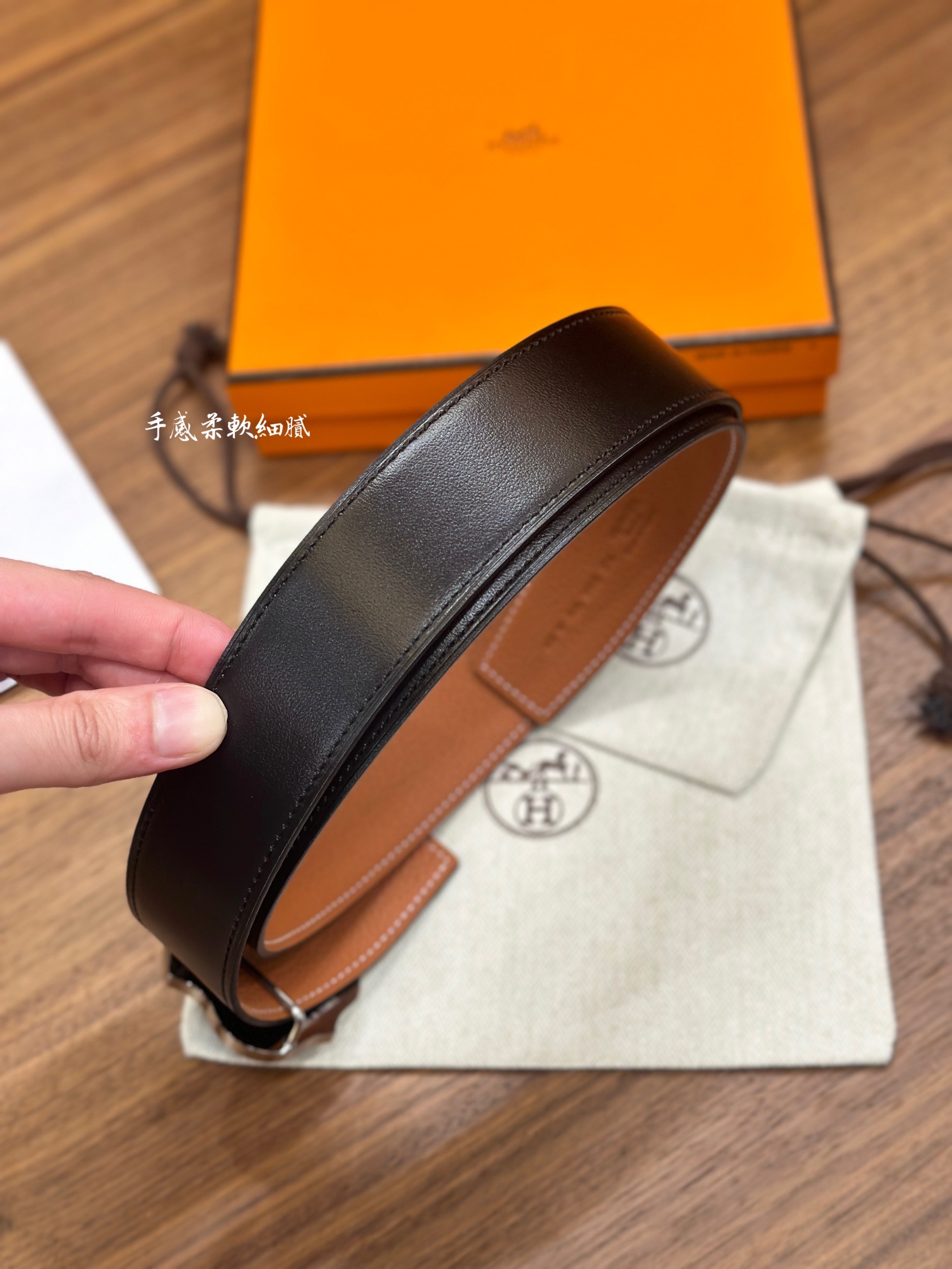 Hermès Basic Belt 38mm-s-m-l