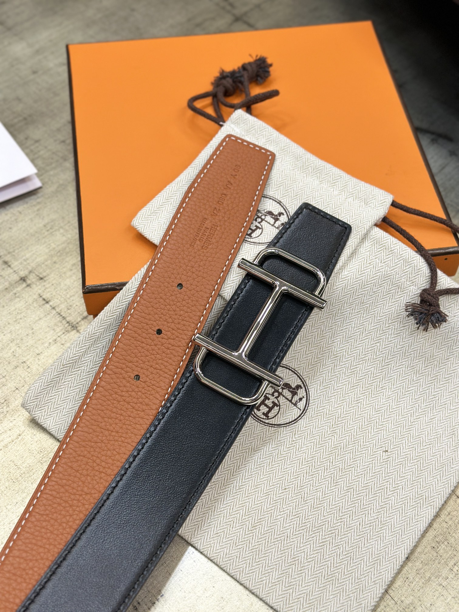 Hermès Basic Belt 38mm-s-m-l