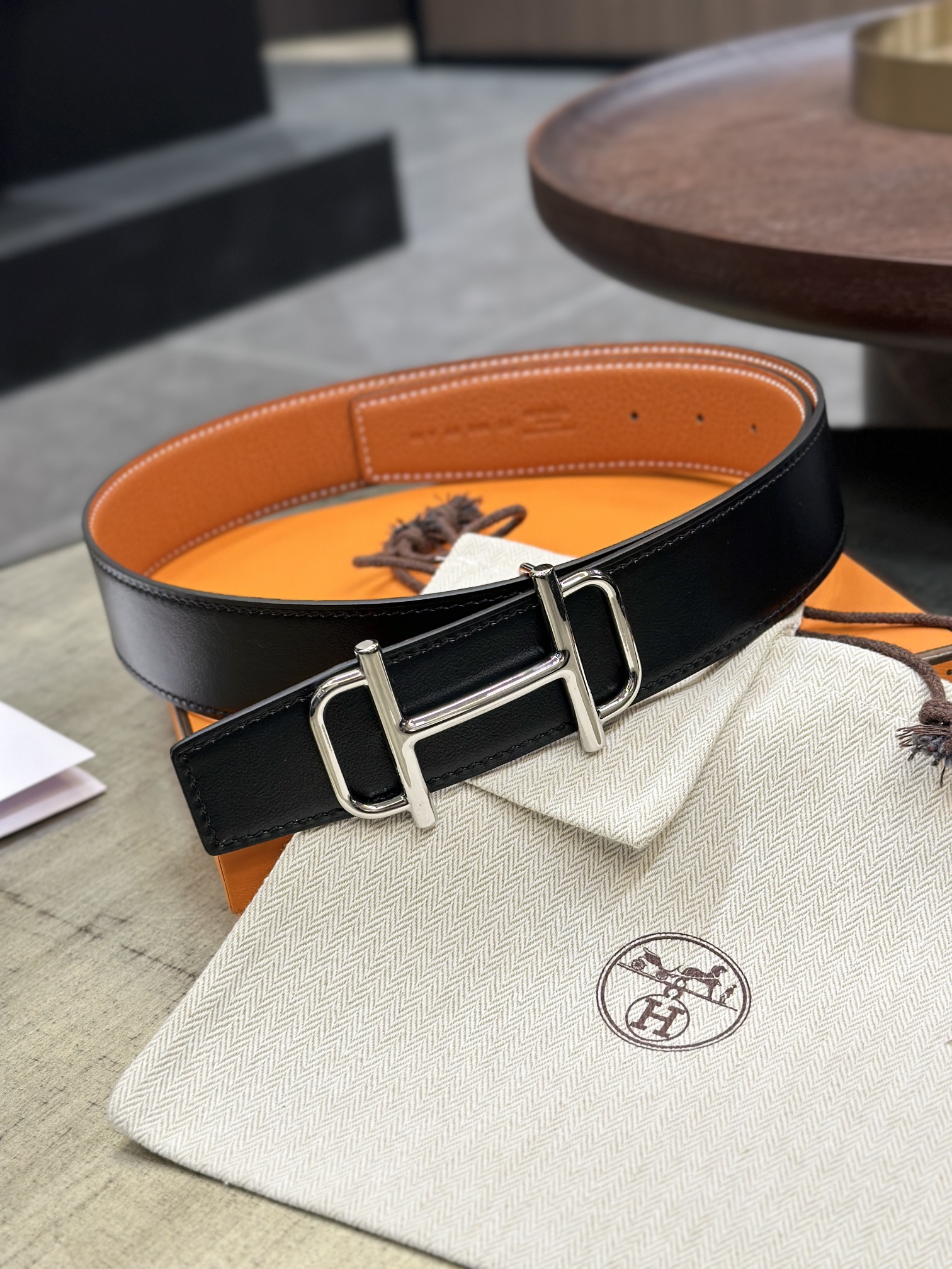 Hermès Basic Belt 38mm-s-m-l
